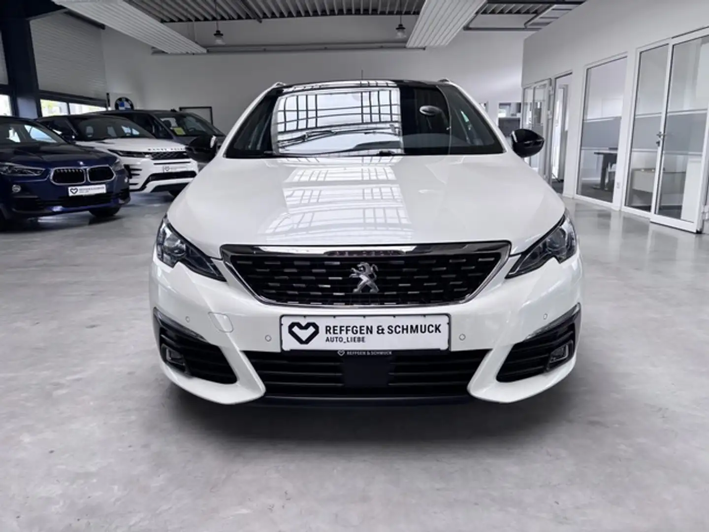 Peugeot 308 SW GT LEDER+NAV+LED+PANO+DENON+KAMERA+MASSAG Weiß - 2