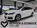 Peugeot 308 SW GT LEDER+NAV+LED+PANO+DENON+KAMERA+MASSAG Alb - thumbnail 1