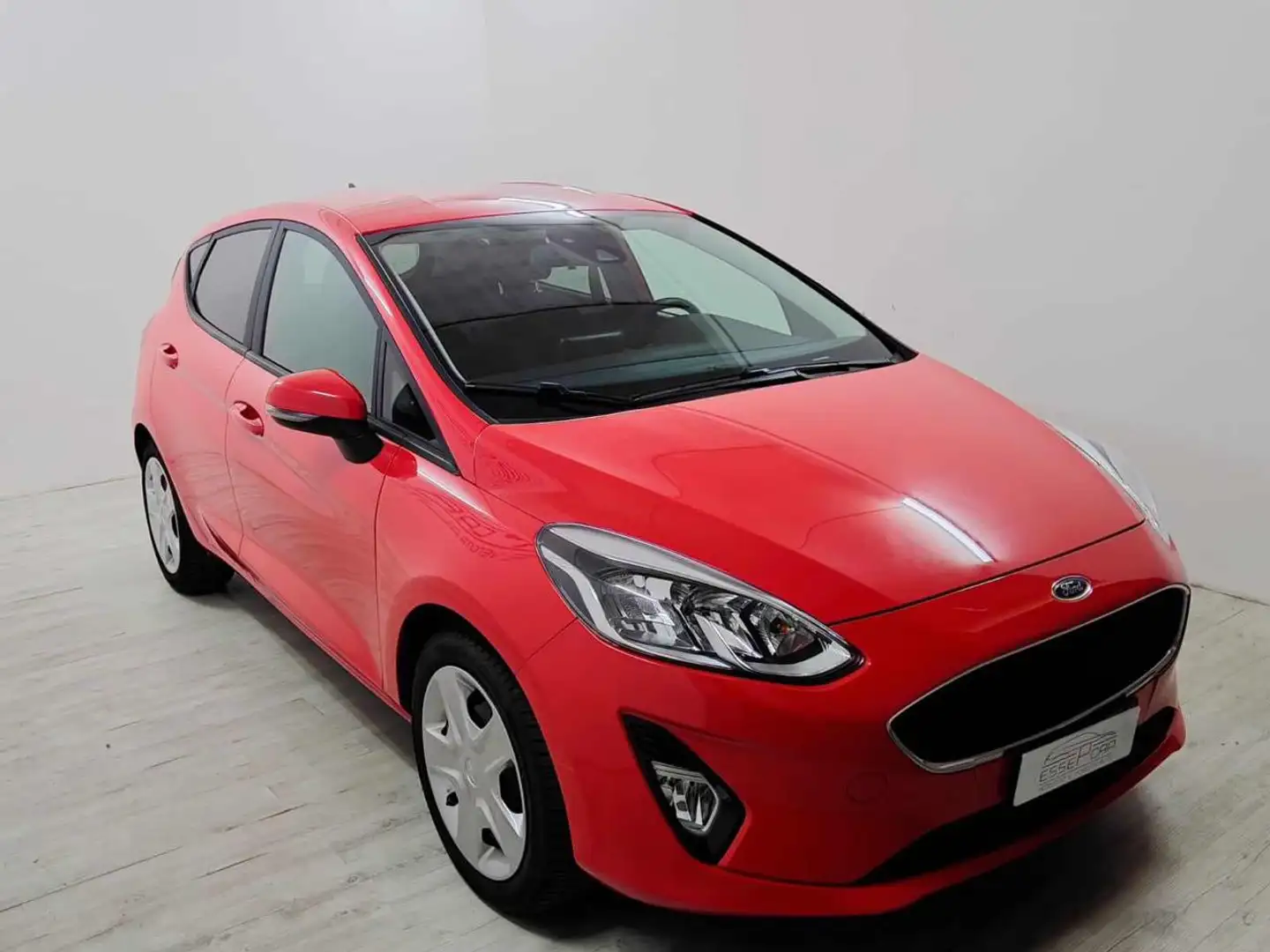 Ford Fiesta 1.1 75 CV 5 porte 35.000KM Rosso - 2