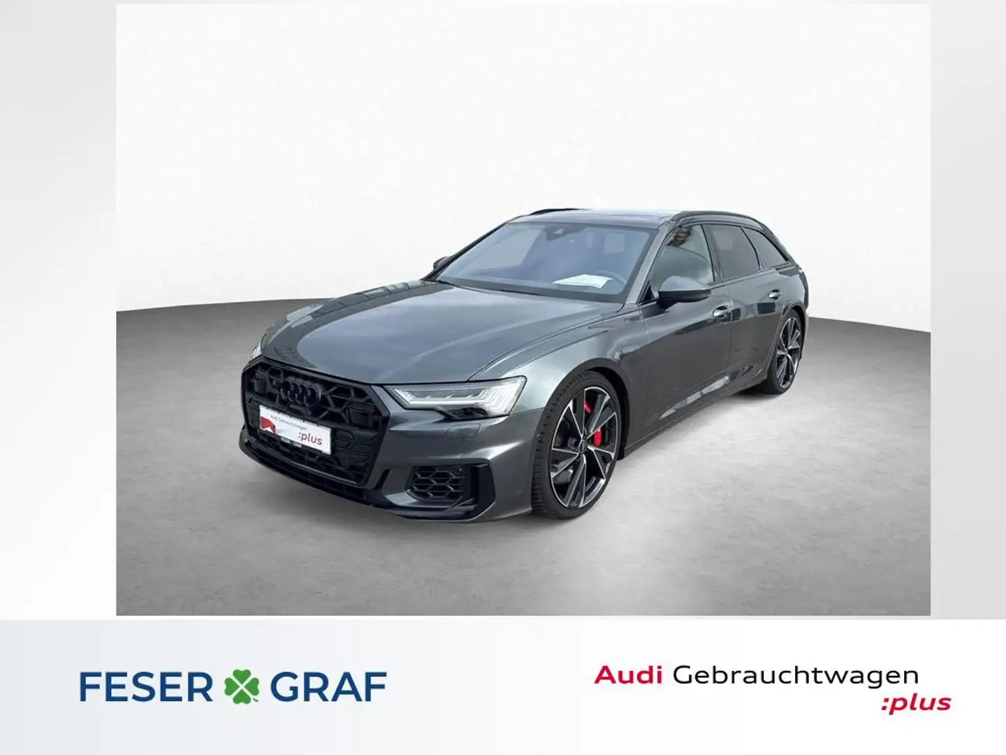 Audi S6 Avant- PANORAMA - AHK - MATRIX - STANDHEIZUNG Grau - 1