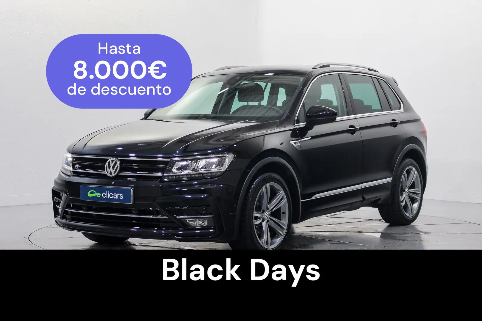 Volkswagen Tiguan 2.0TDI Advance 4Motion DSG 110kW Noir - 1