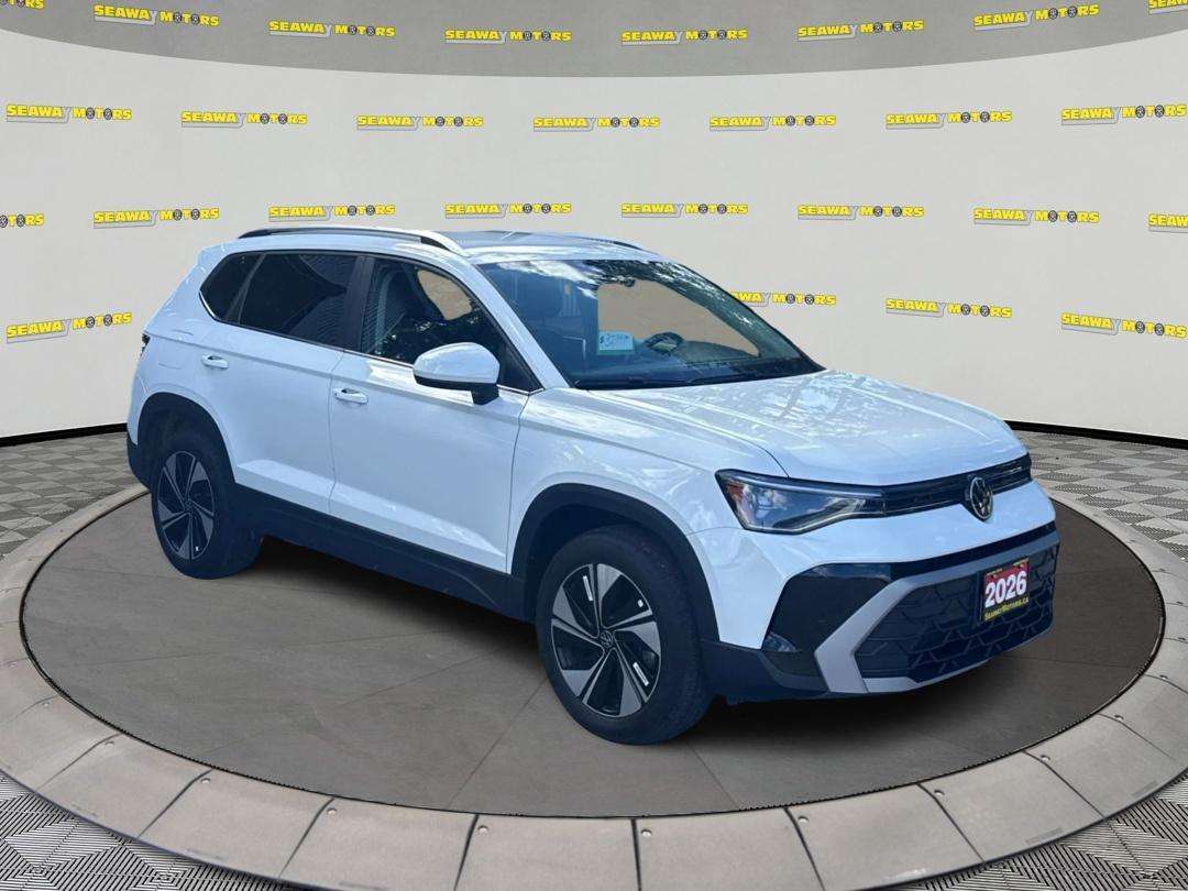 2026 Volkswagen Taos Comfortline 4Motion