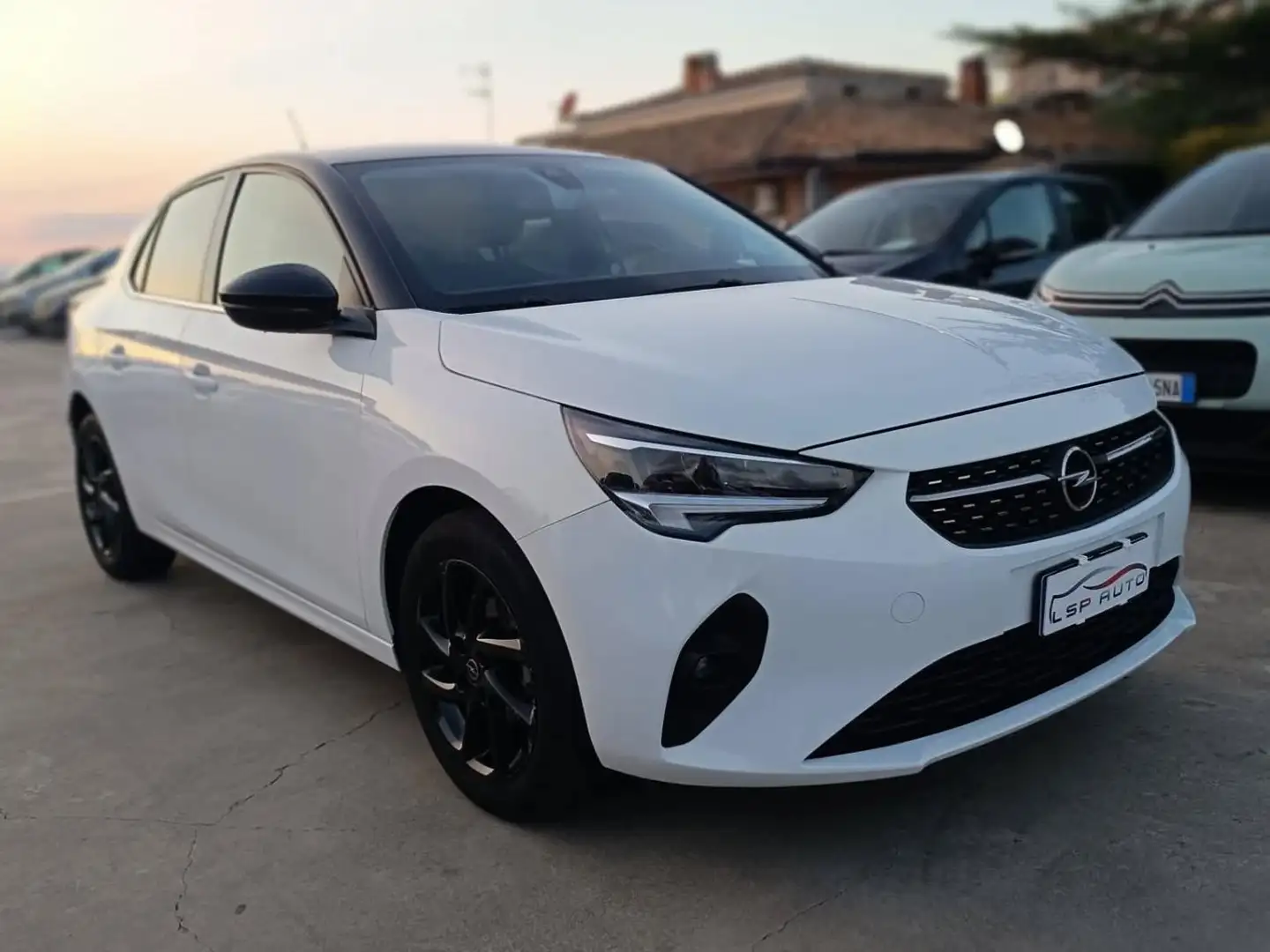 Opel Corsa Corsa 1.2 Elegance s Bianco - 2