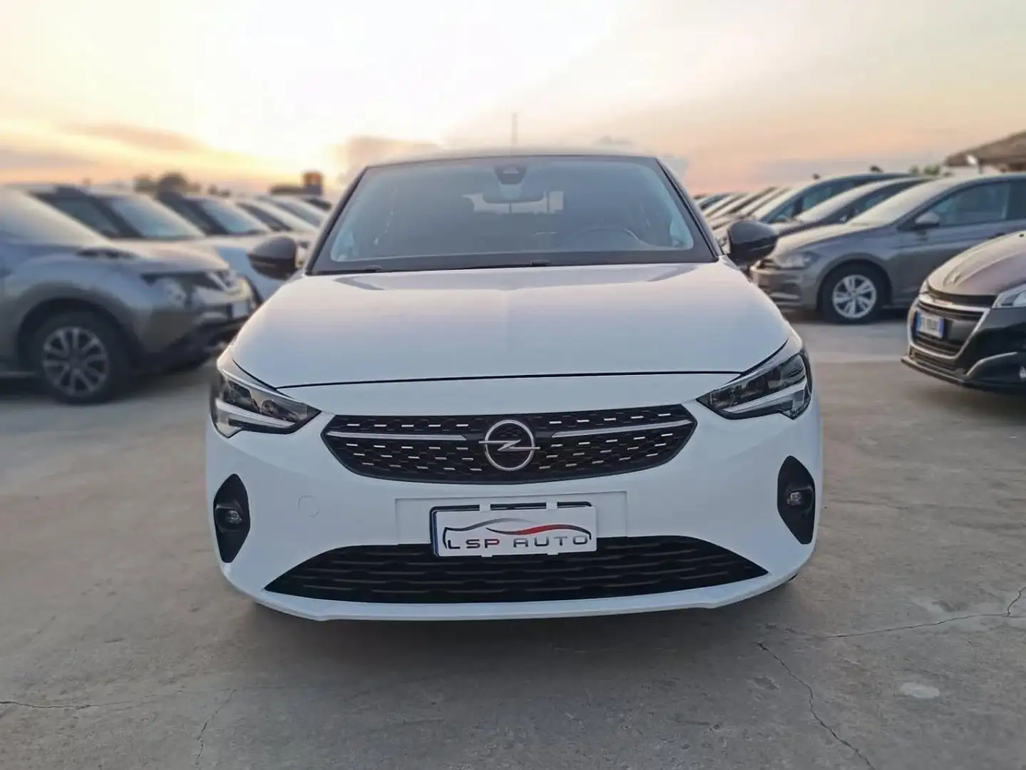 Opel Corsa Corsa 1.2 Elegance s Bianco - 1