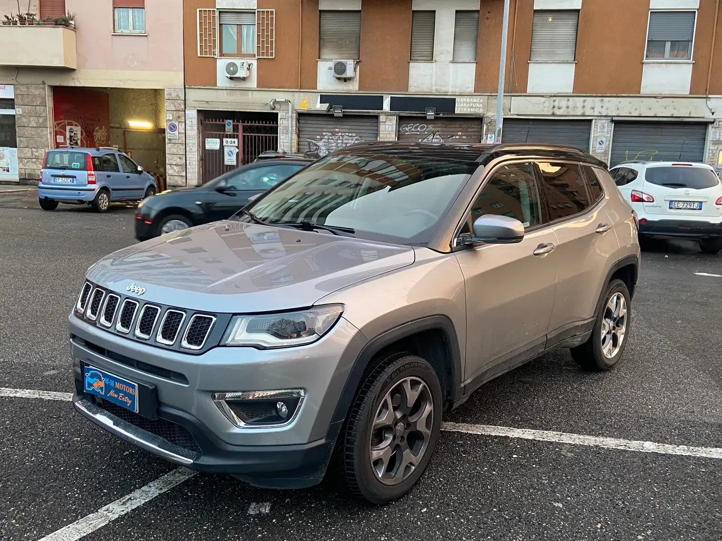 Jeep Compass Compass II 2017 2.0 mjt Limited 4wd 140cv auto Grigio - 1