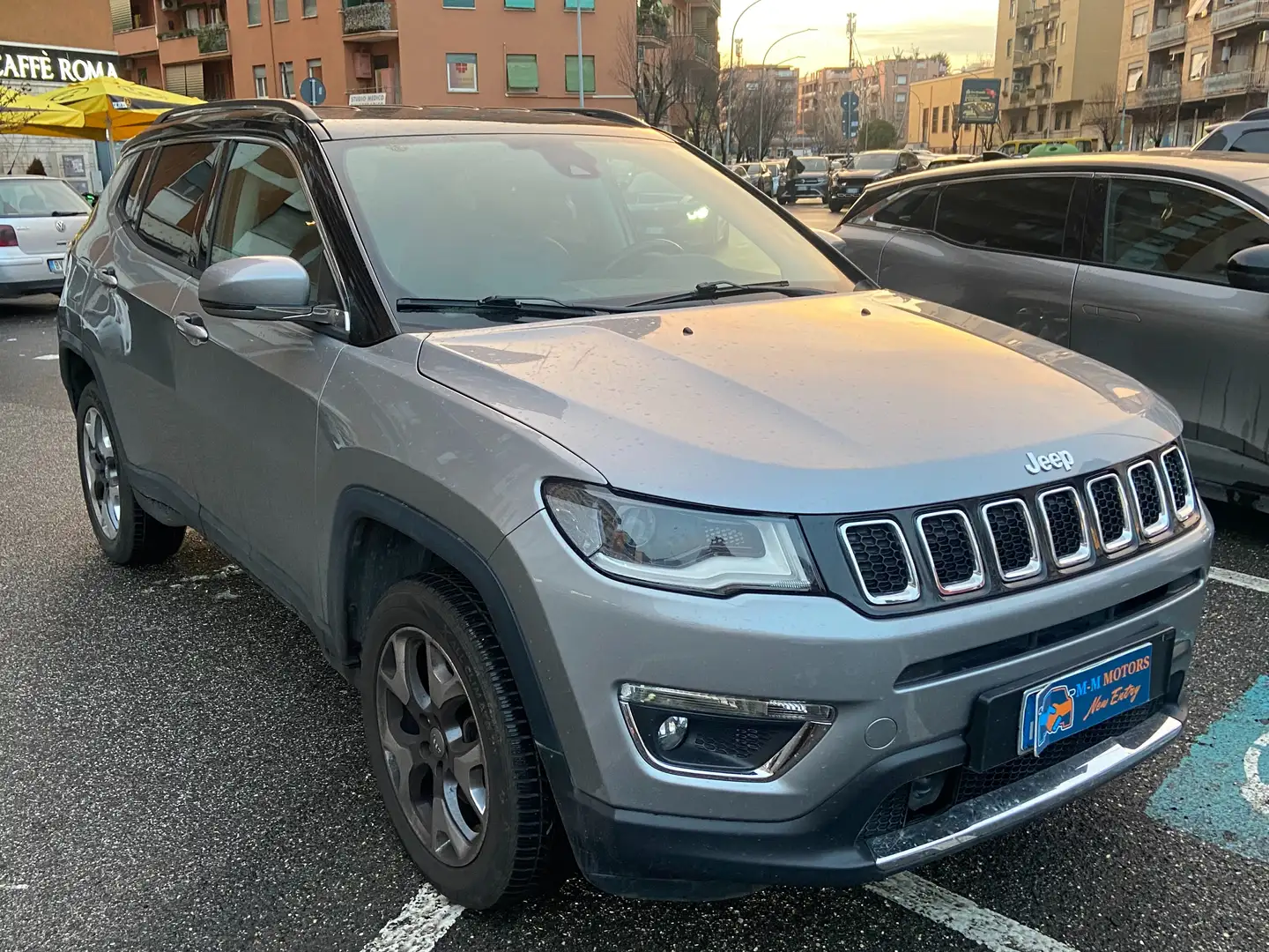 Jeep Compass Compass II 2017 2.0 mjt Limited 4wd 140cv auto Grigio - 2