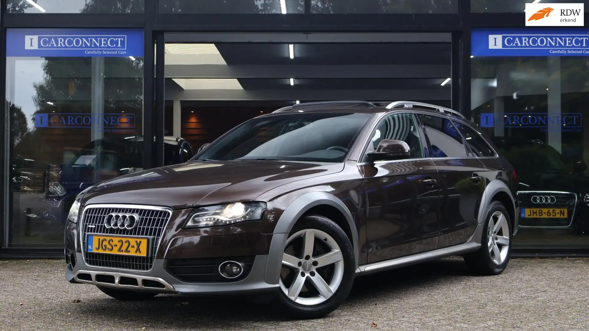 Audi A4 allroad quattro 2.0 TFSI Pro Line|Pano|Xenon|Leder|Vol! Bruin - 1