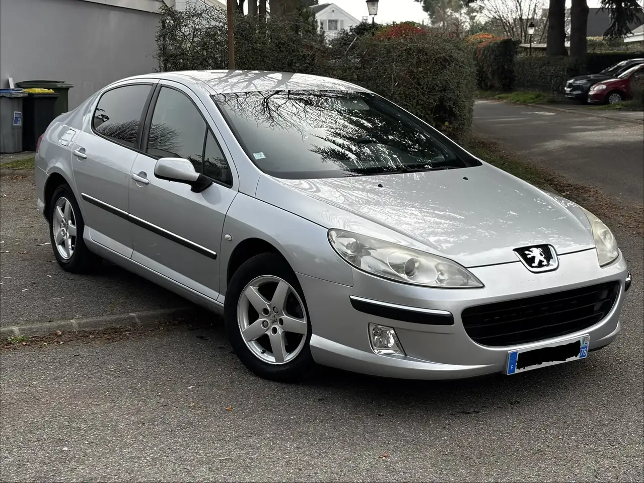 Peugeot 407 SW 2.0 HDi 16v Confort FAP
