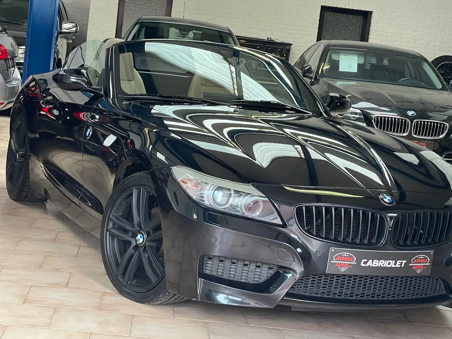BMW Z4 2.0i sDrive20i *** PACK M *** Negro - 2