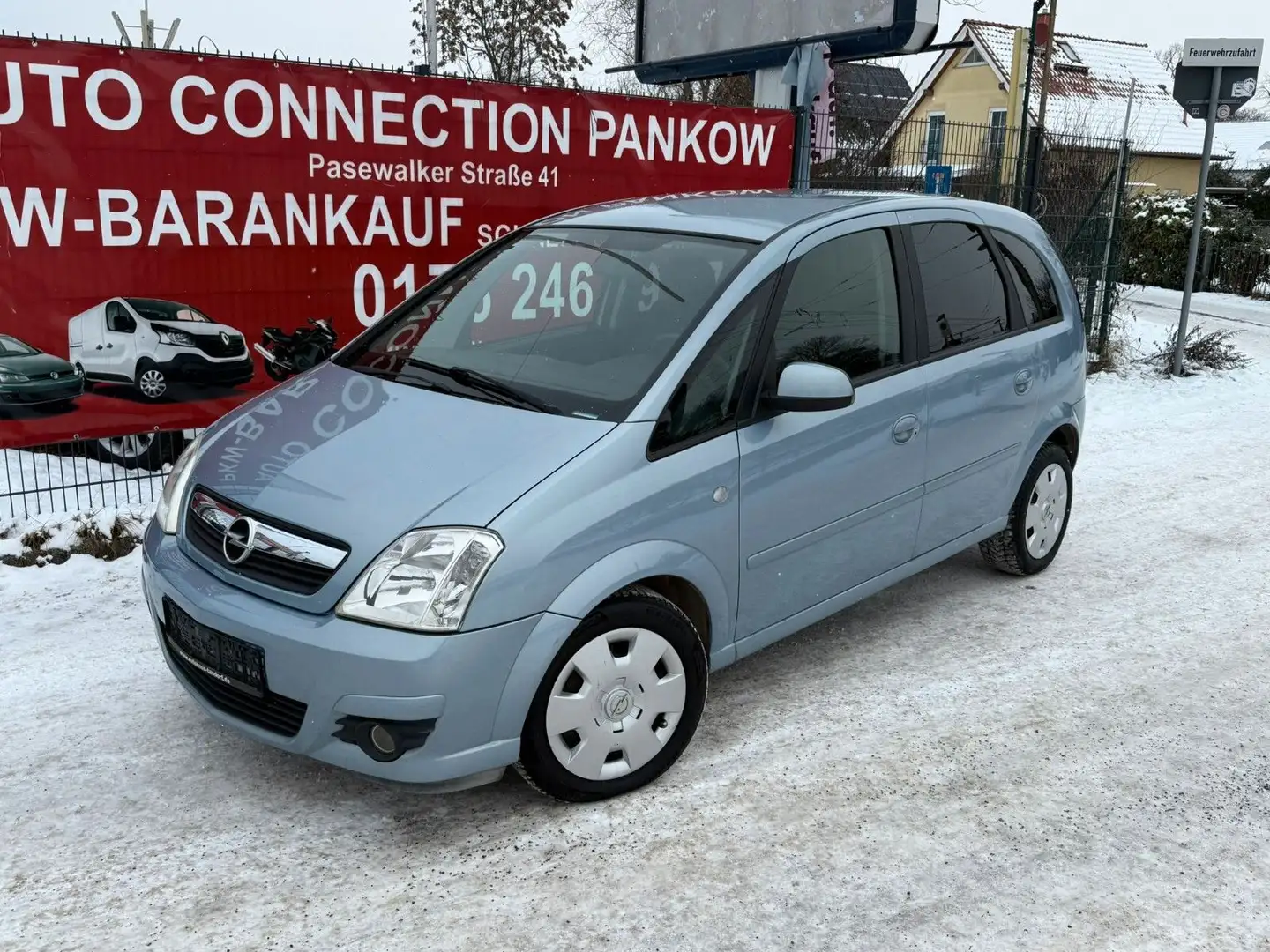 Opel Meriva 1.4 TWINPORT**TÜV NEU*SERVICE NEU** Blau - 1