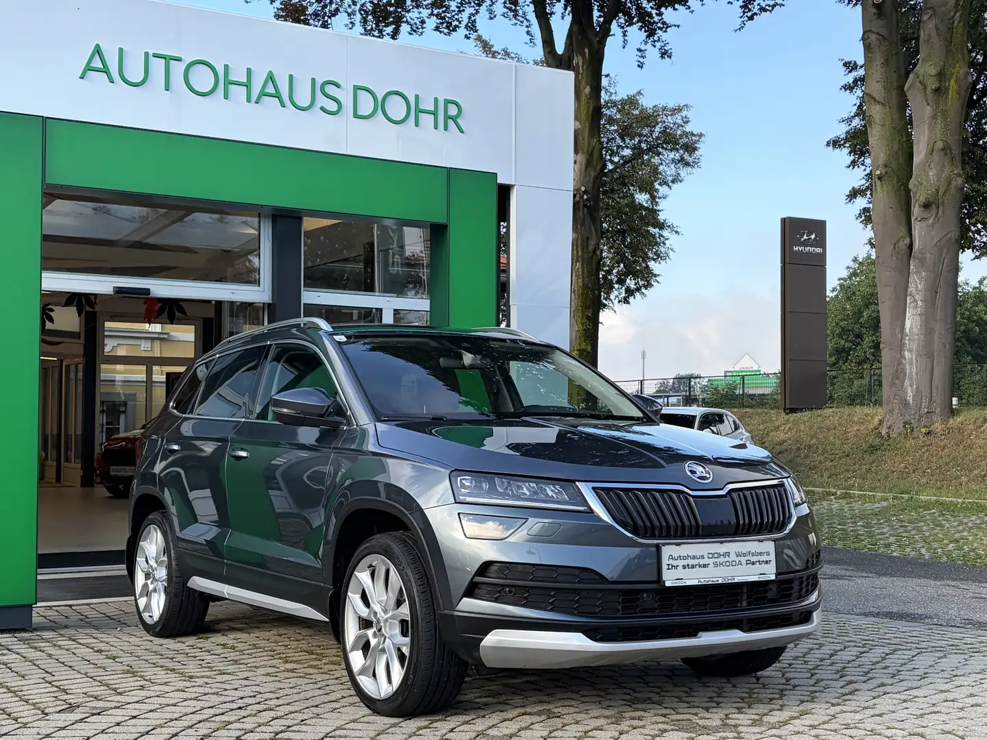 Skoda Karoq Style 4x4 DSG Grau - 1
