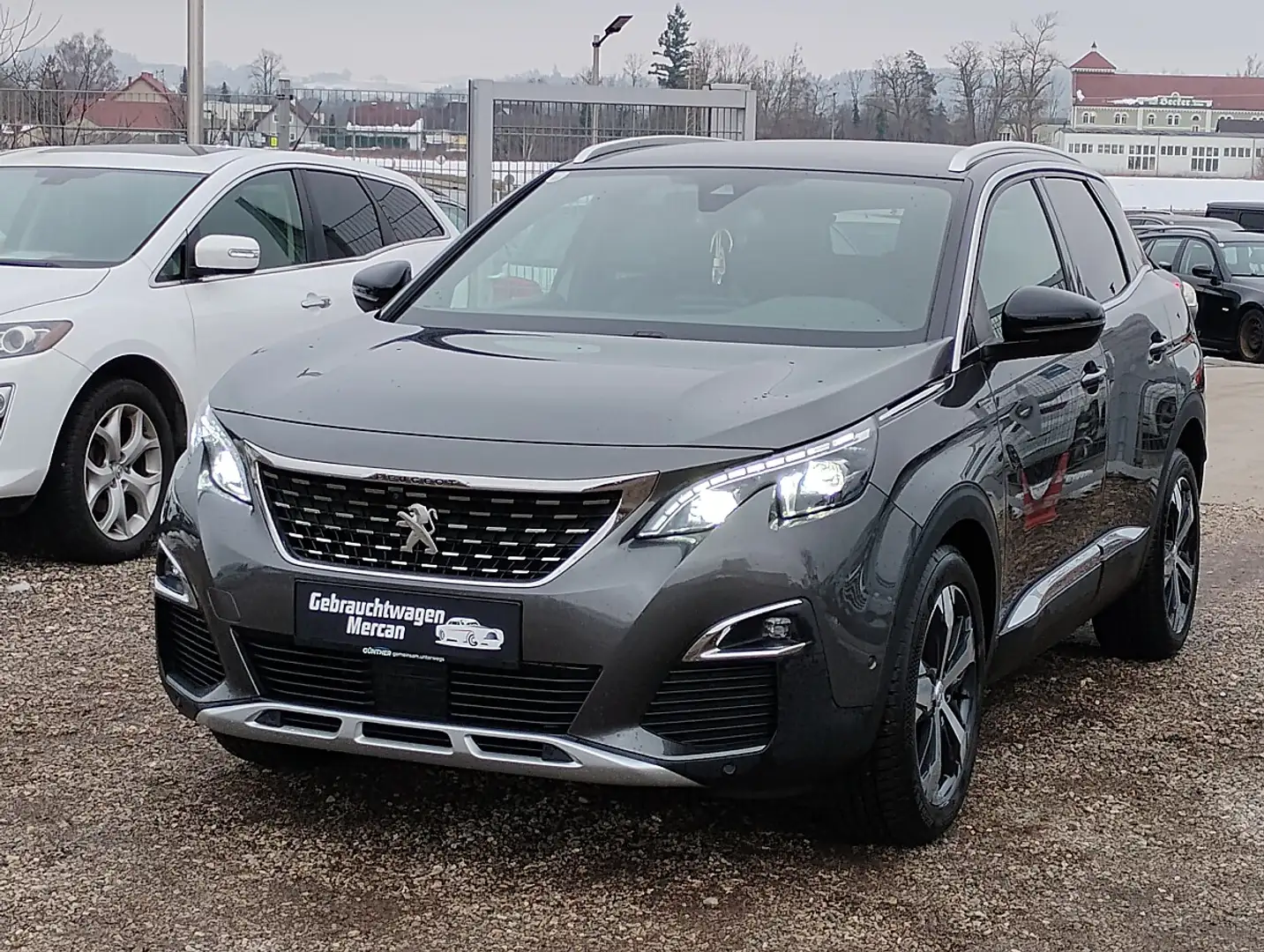 Peugeot 3008 1,5 BlueHDi 130 S&S 6-Gang GT Line Grau - 1