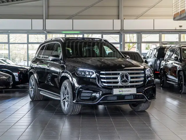 Mercedes-Benz GLS 450 AMG Pano 7-Seat Entertainment Luft