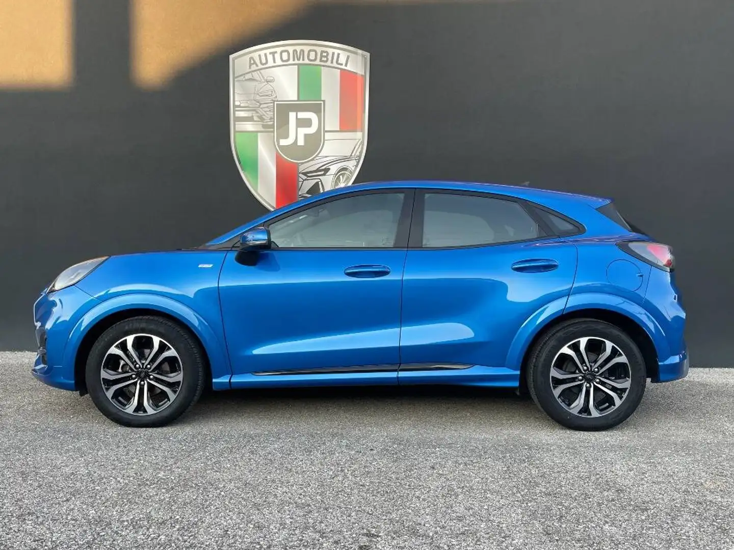 Ford Puma 1.0 ecoboost h ST-Line s&s 125cv auto Blau - 2