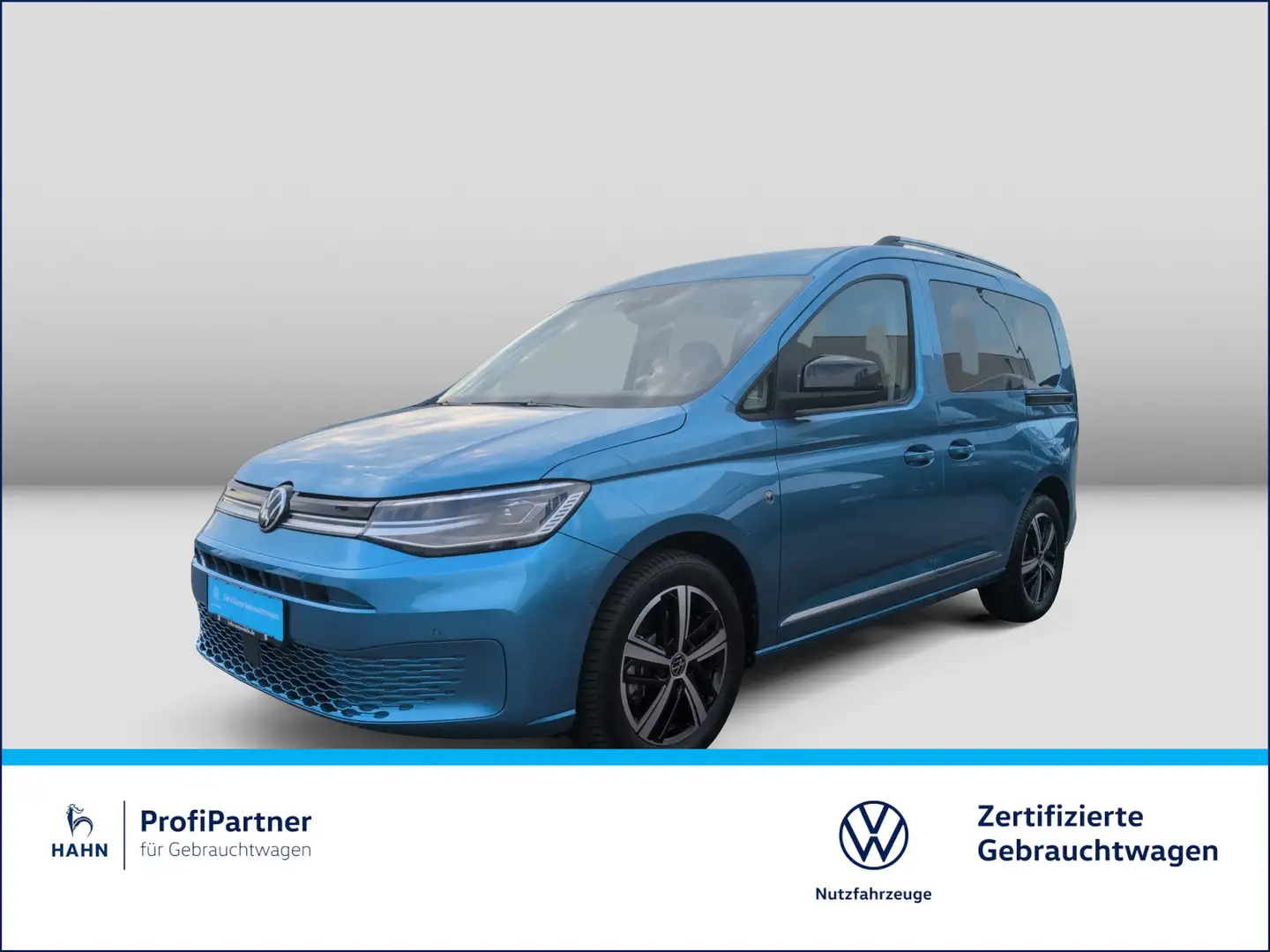 Volkswagen Caddy Style 2,0TDI 90kW DSG Blau - 1