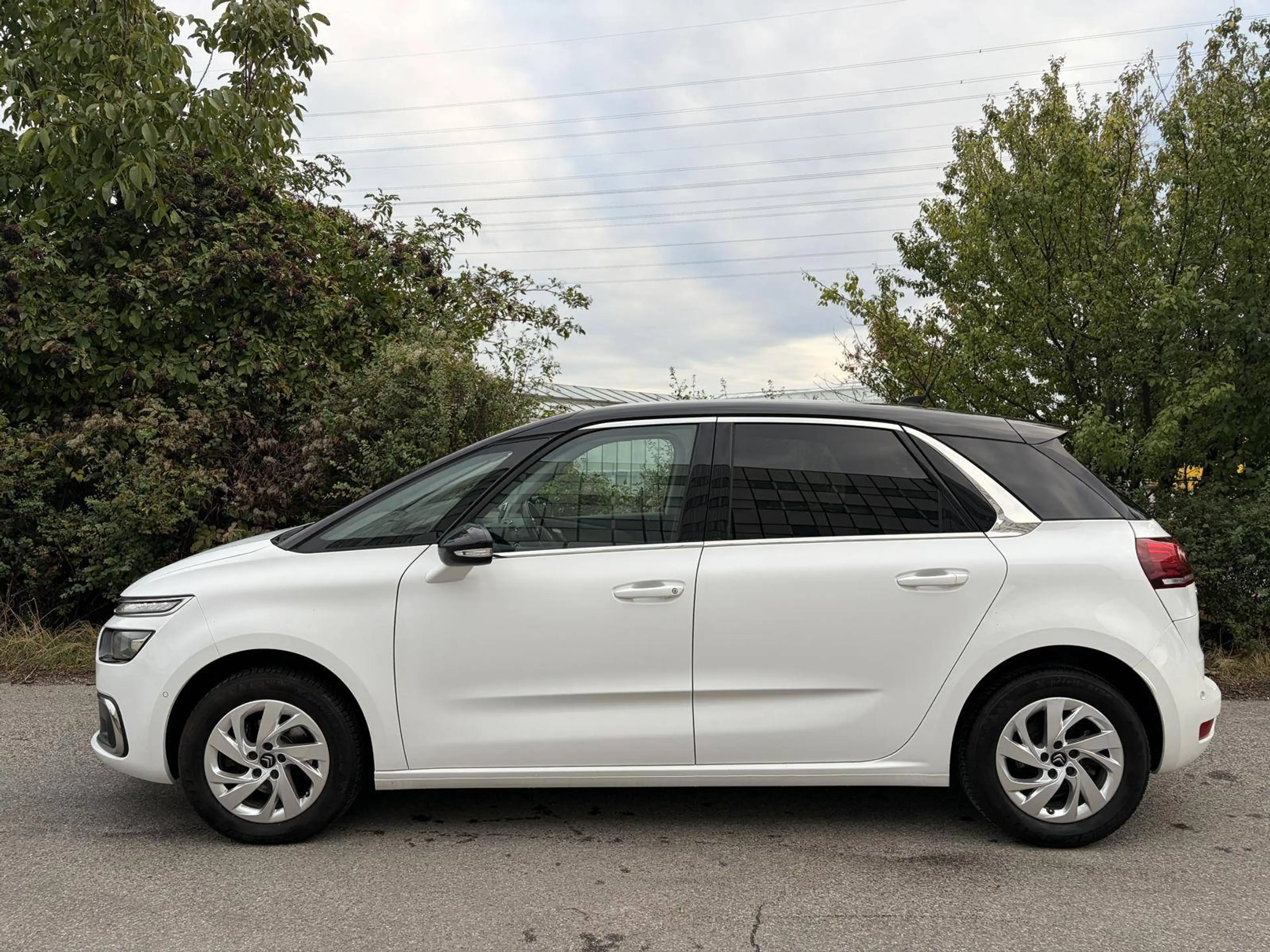Citroen C4 Picasso Shine Aut. 120 Diesel AHK *Extras*Serviceheft* — photo 5