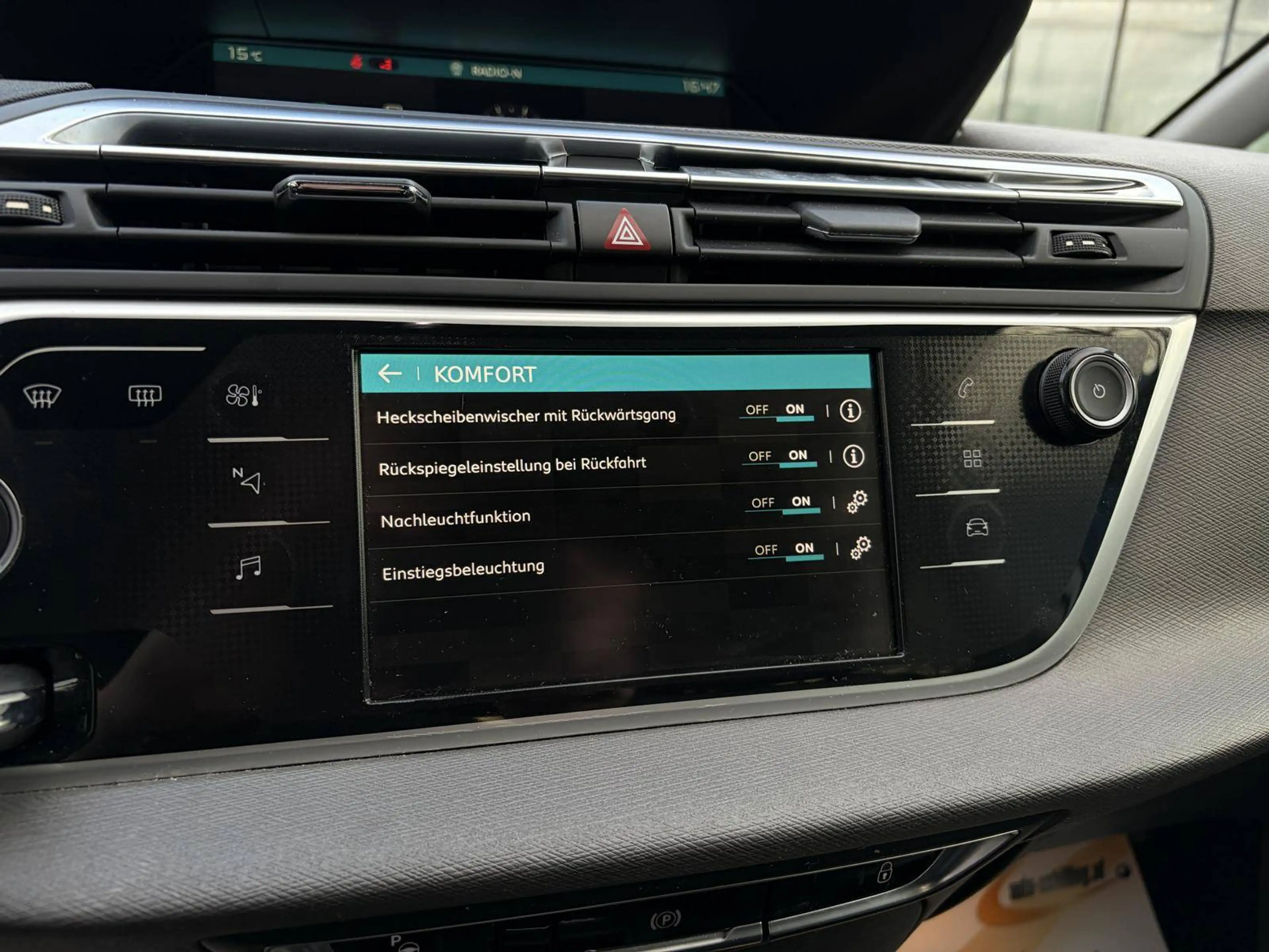 Citroen C4 Picasso Shine Aut. 120 Diesel AHK *Extras*Serviceheft* — photo 28