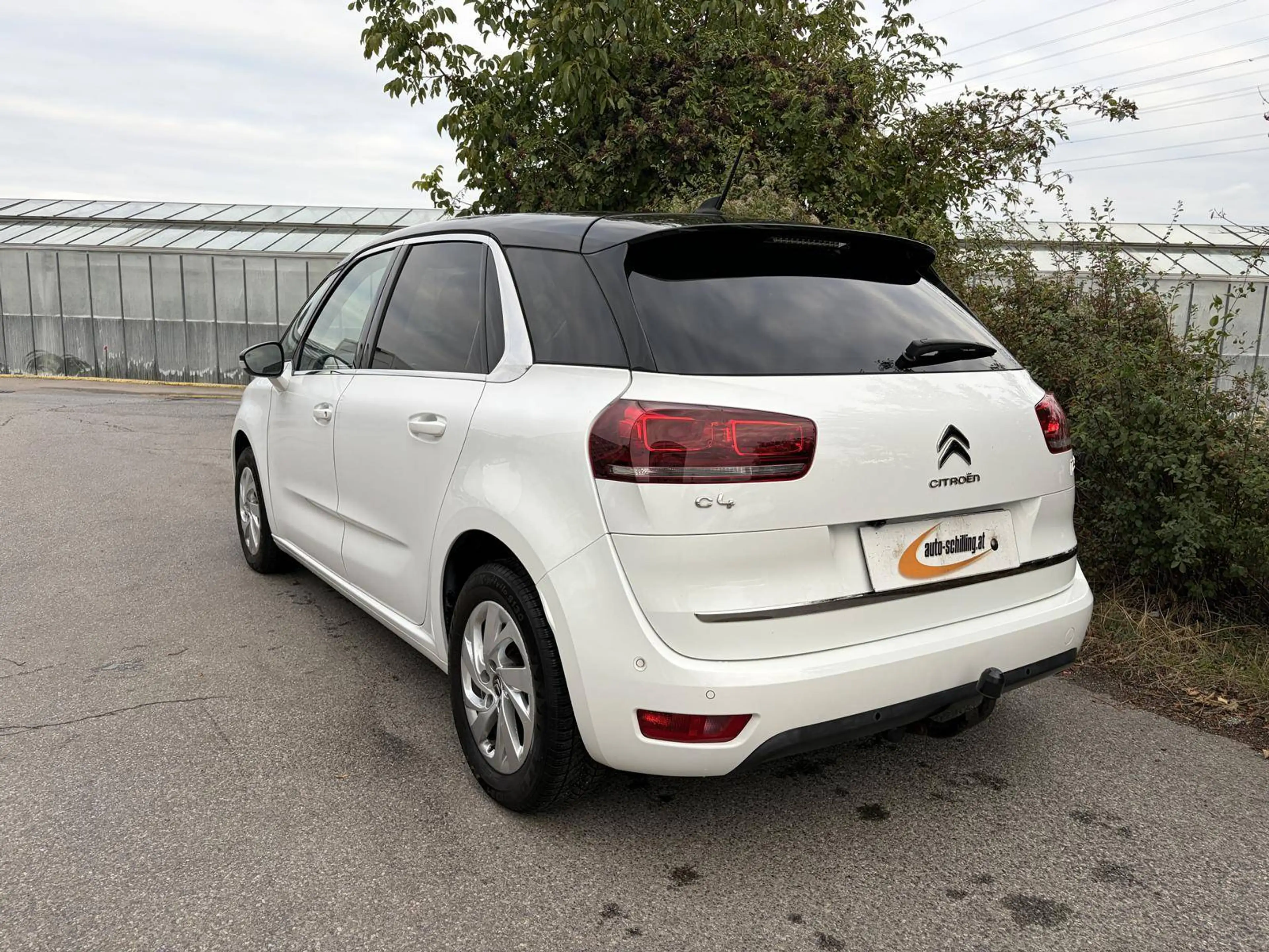 Citroen C4 Picasso Shine Aut. 120 Diesel AHK *Extras*Serviceheft* — photo 6