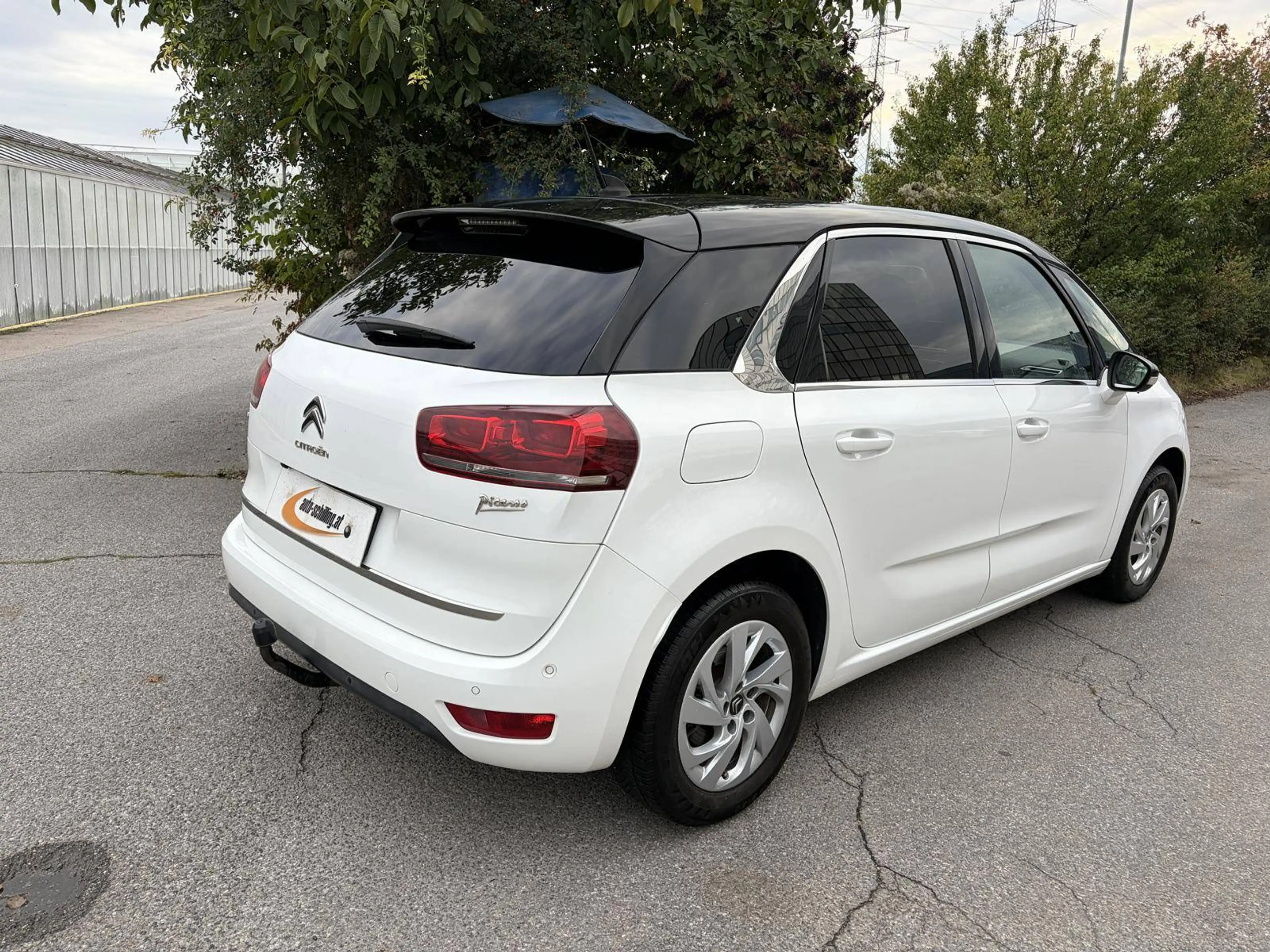 Citroen C4 Picasso Shine Aut. 120 Diesel AHK *Extras*Serviceheft* — photo 3