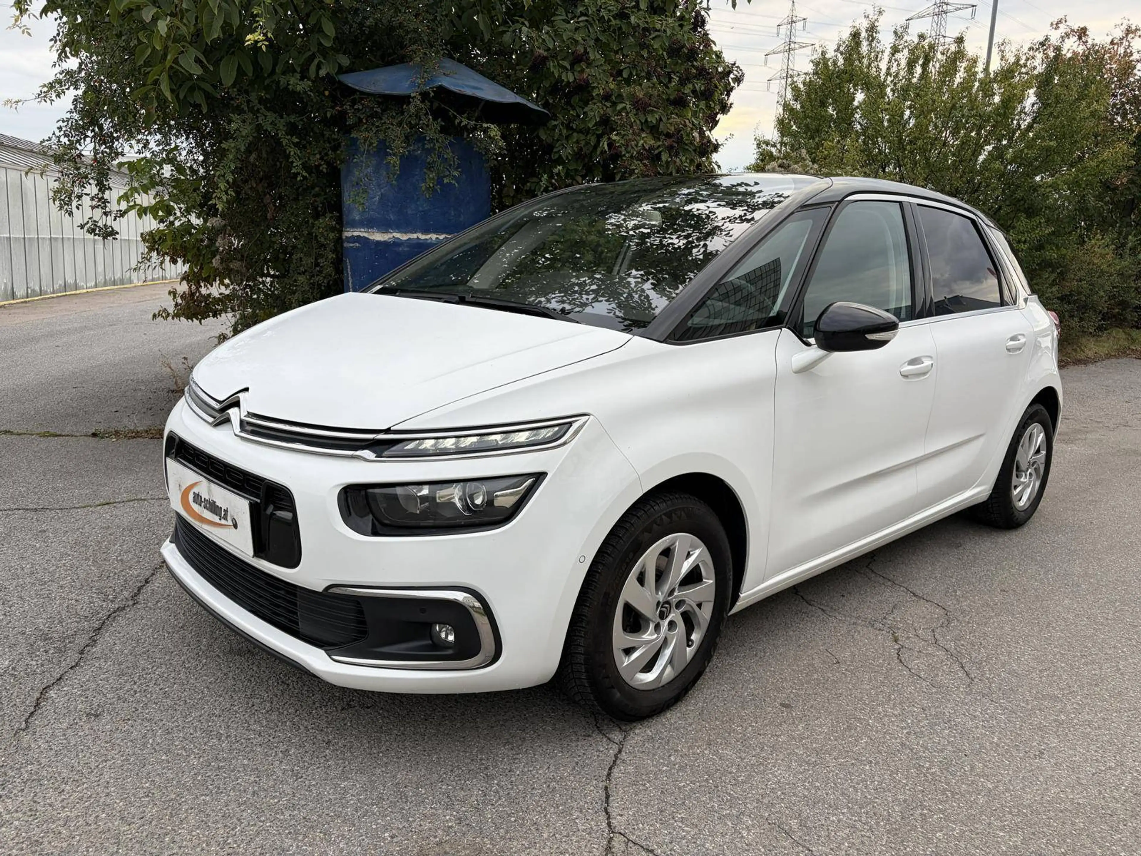Citroen C4 Picasso Shine Aut. 120 Diesel AHK *Extras*Serviceheft* — photo 4