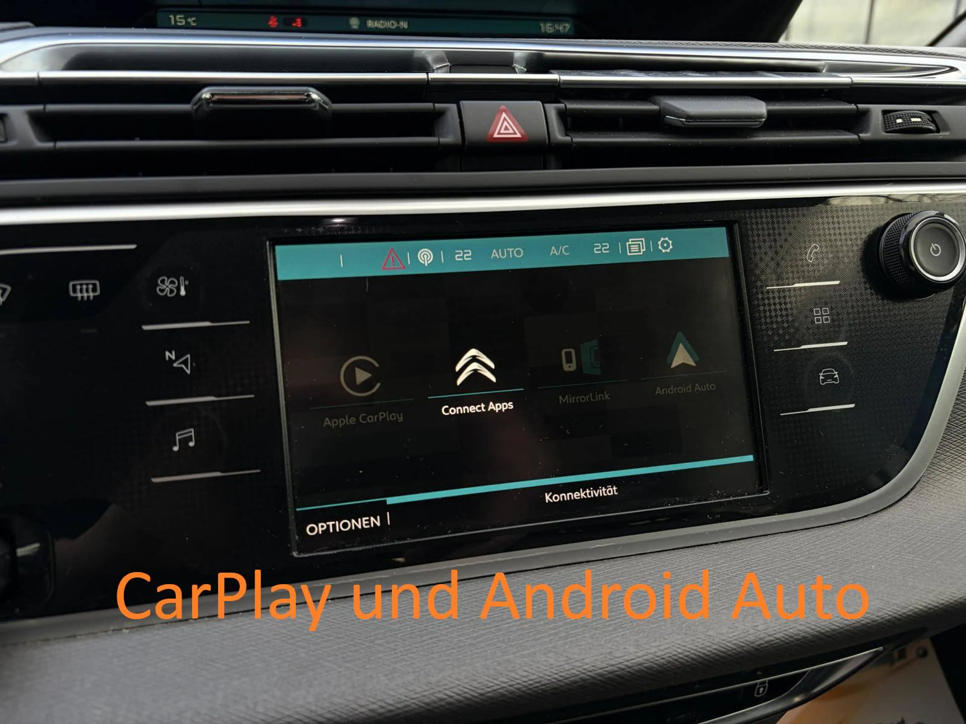 Citroen C4 Picasso Shine Aut. 120 Diesel AHK *Extras*Serviceheft* — photo 16