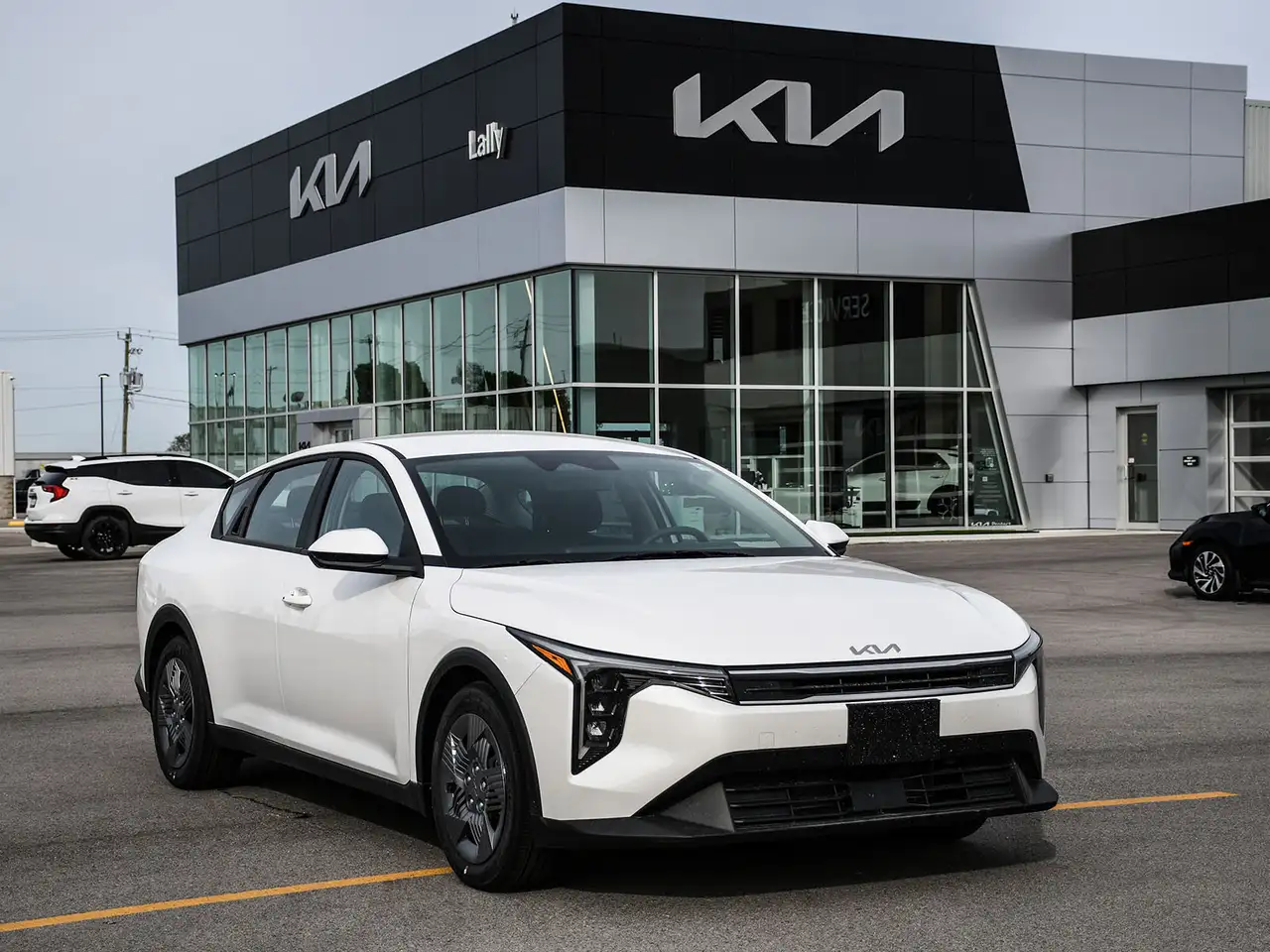 2026 Kia K4