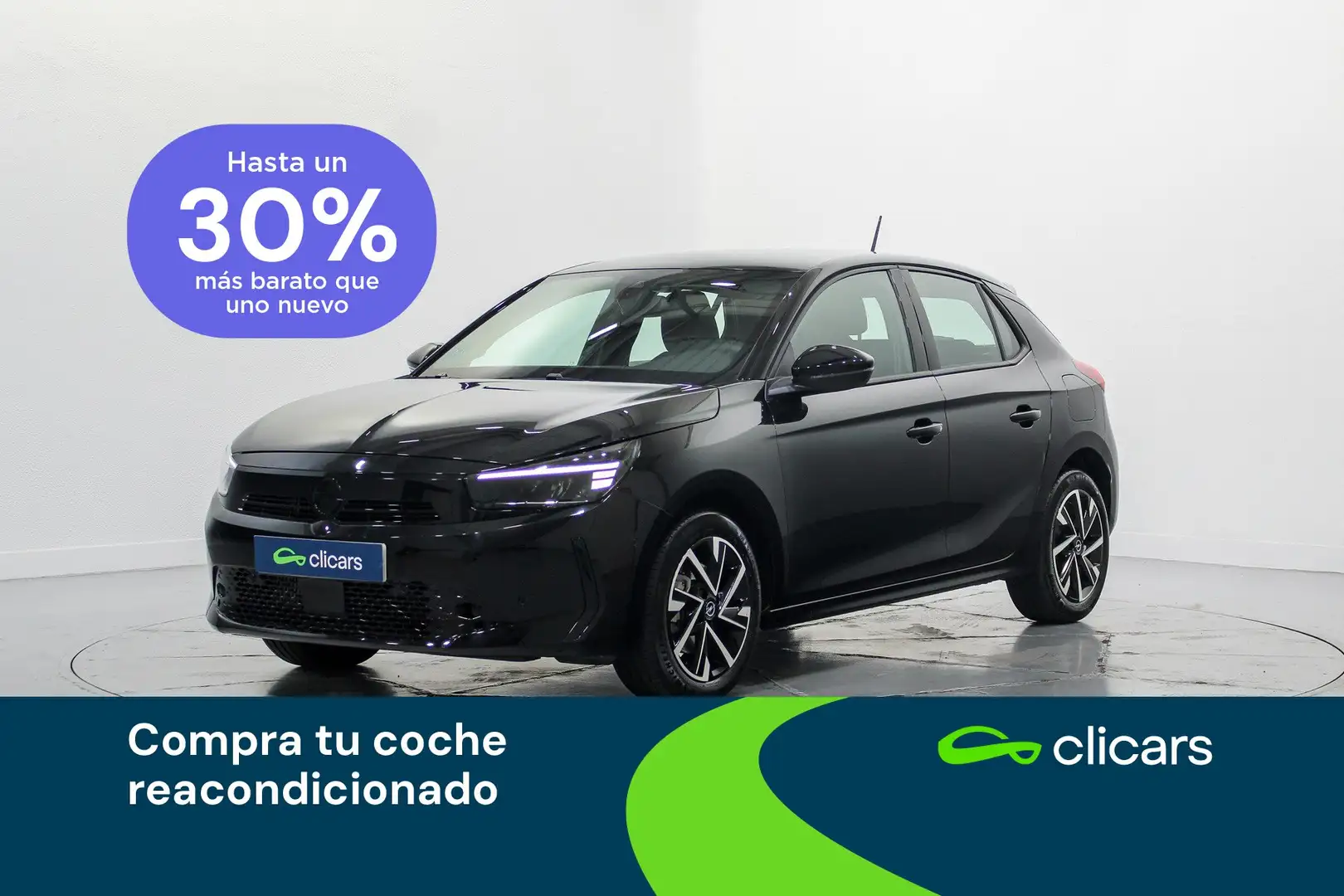 Opel Corsa 1.2T XHL S/S GS 100 Noir - 1