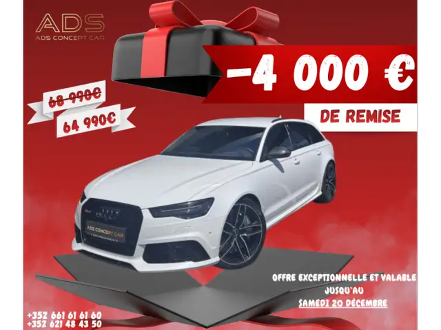 Audi RS6 Performance Exclusive Full+