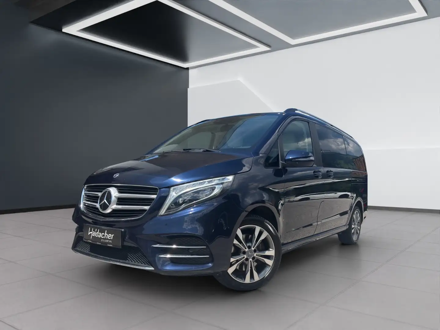 Mercedes-Benz V 250 d 4MATIC EDITION Lang V-Klasse EDITION AUT Blau - 2