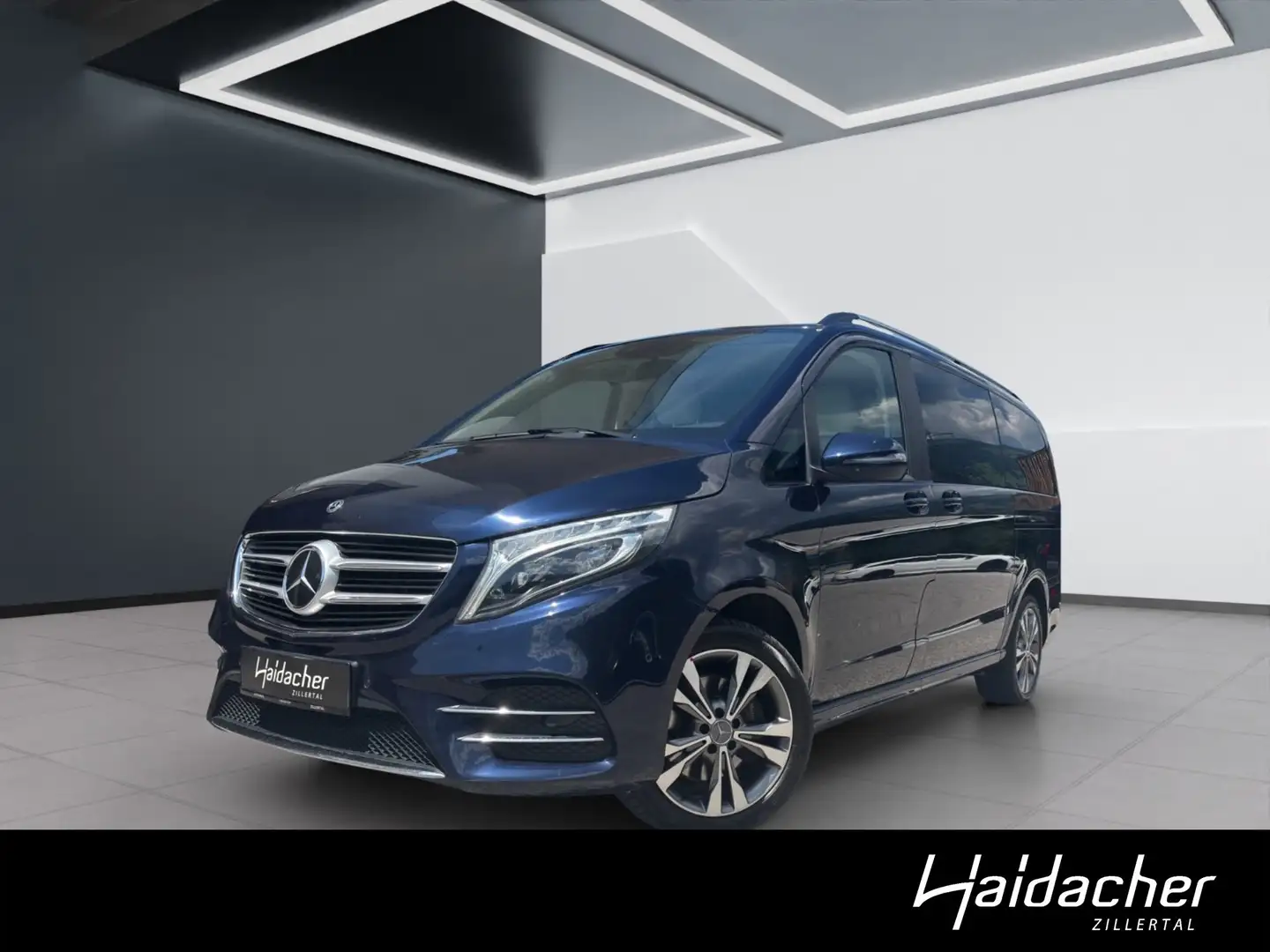 Mercedes-Benz V 250 d 4MATIC EDITION Lang V-Klasse EDITION AUT Blau - 1
