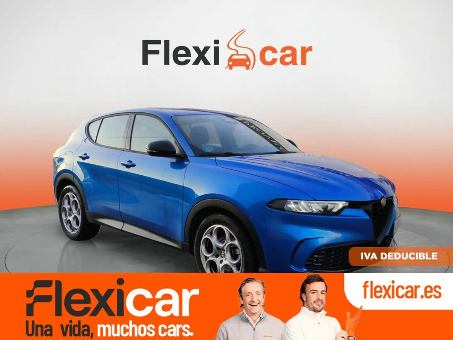 Alfa Romeo Tonale 1.6 DS Sprint FWD Bleu - 1