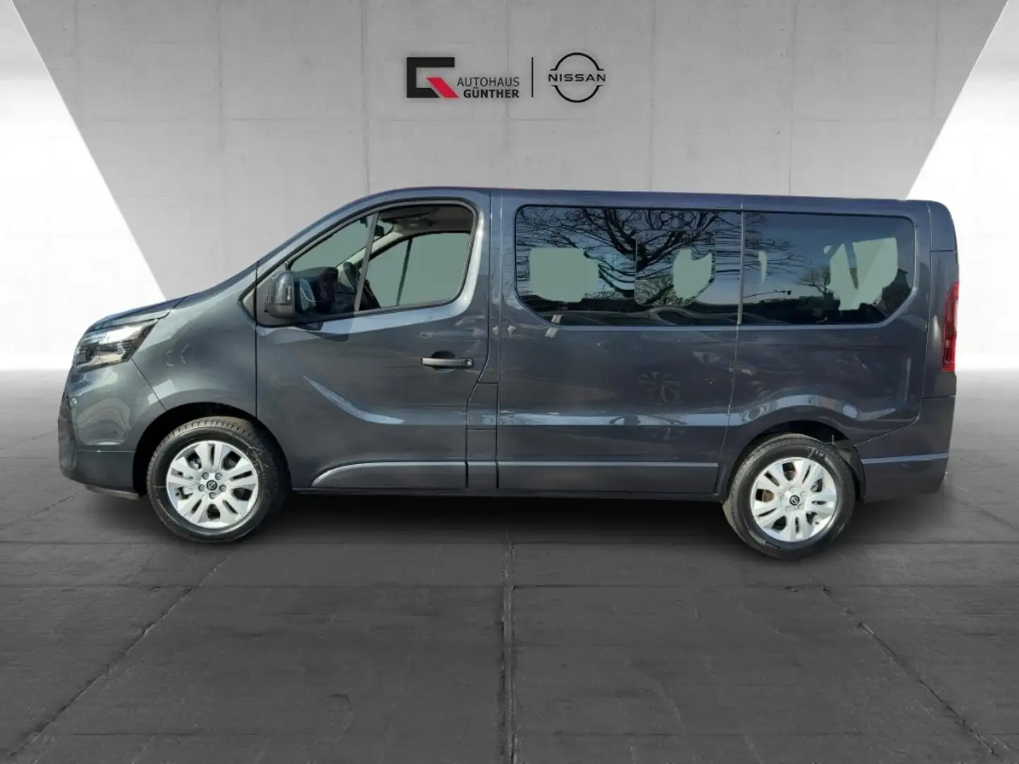 Nissan Primastar TEKNA Kombi8 L1H1 dCi170 DCT Design/Winter Grau - 2