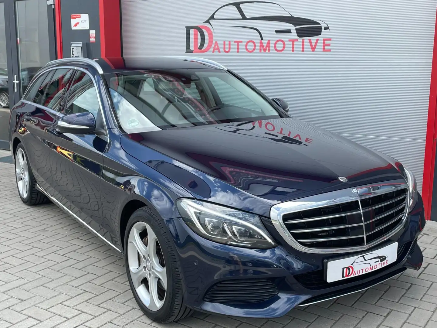 Mercedes-Benz C 250 Estate CDI Led | Trekhaak | Clima | Keyless | Sfee Blauw - 2