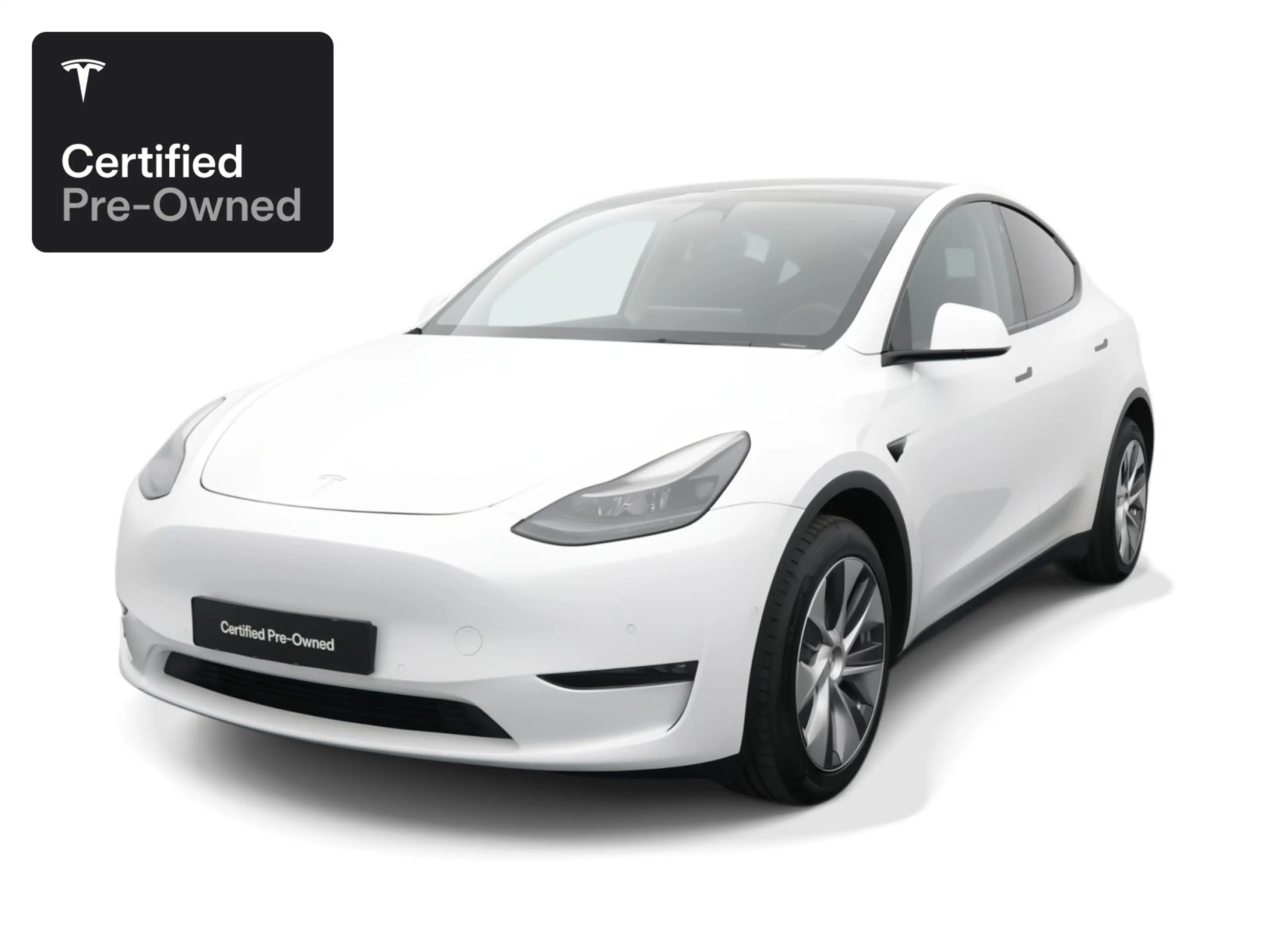 Tesla Model Y Long Range AWD “Certified Pre-Owned”