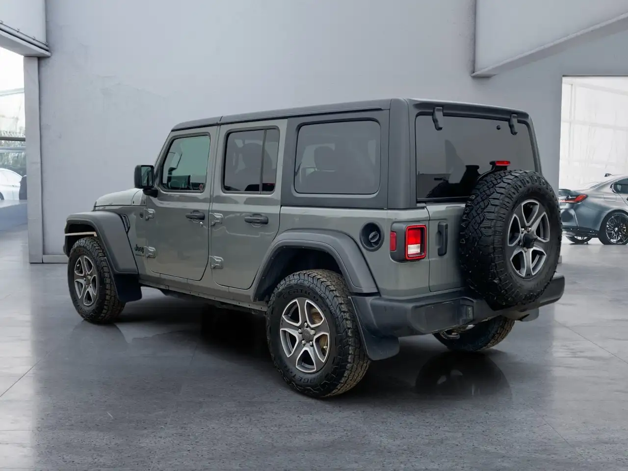 Jeep Wrangler снимка Jeep Wrangler