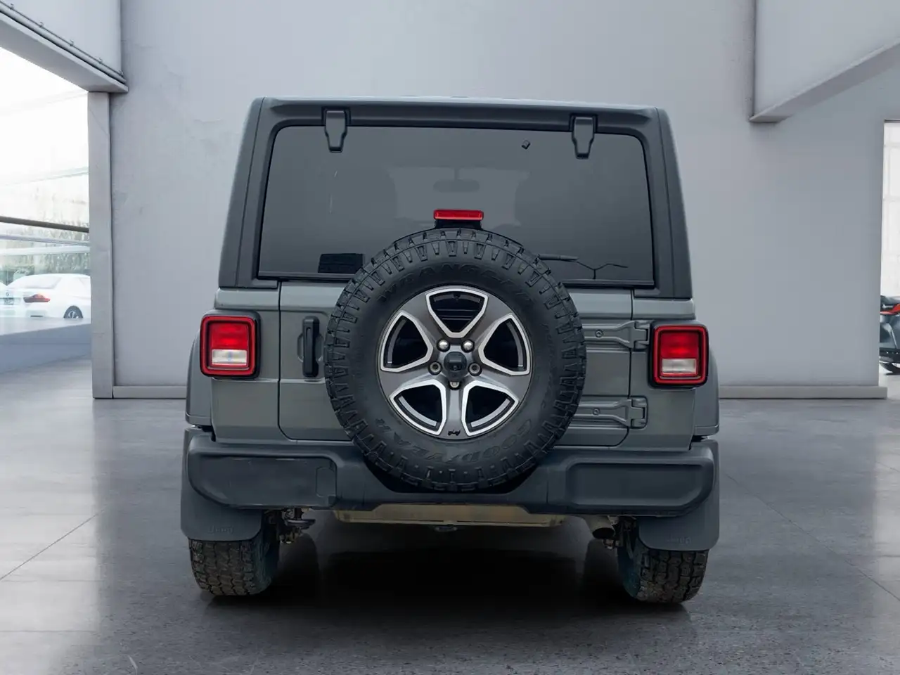 Jeep Wrangler снимка Jeep Wrangler