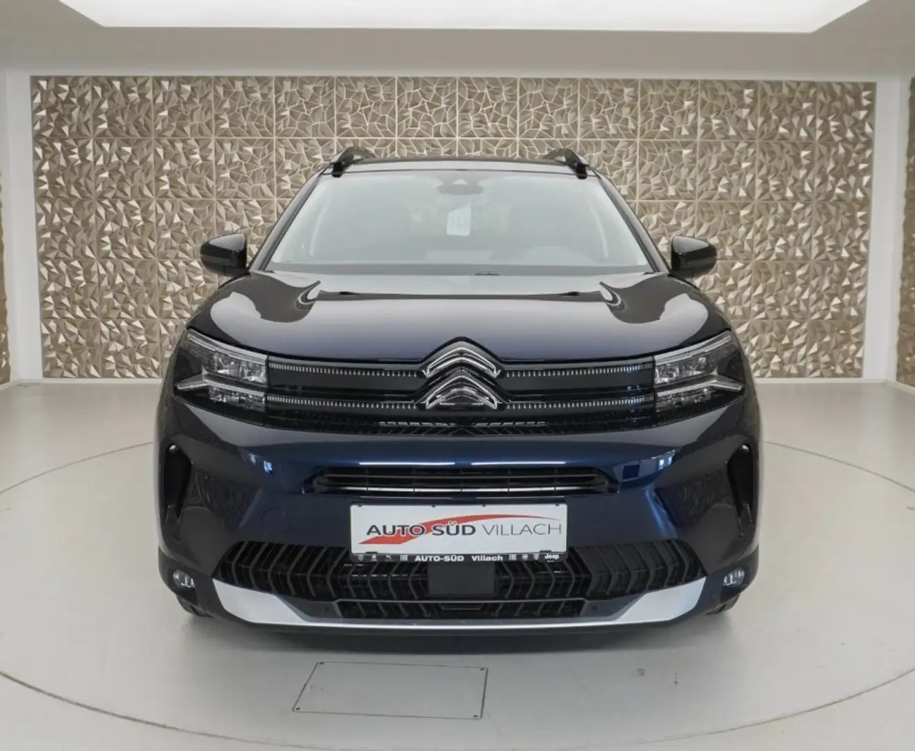 Citroen C5 Aircross Diesel 130PS Automatik MAX Blau - 2