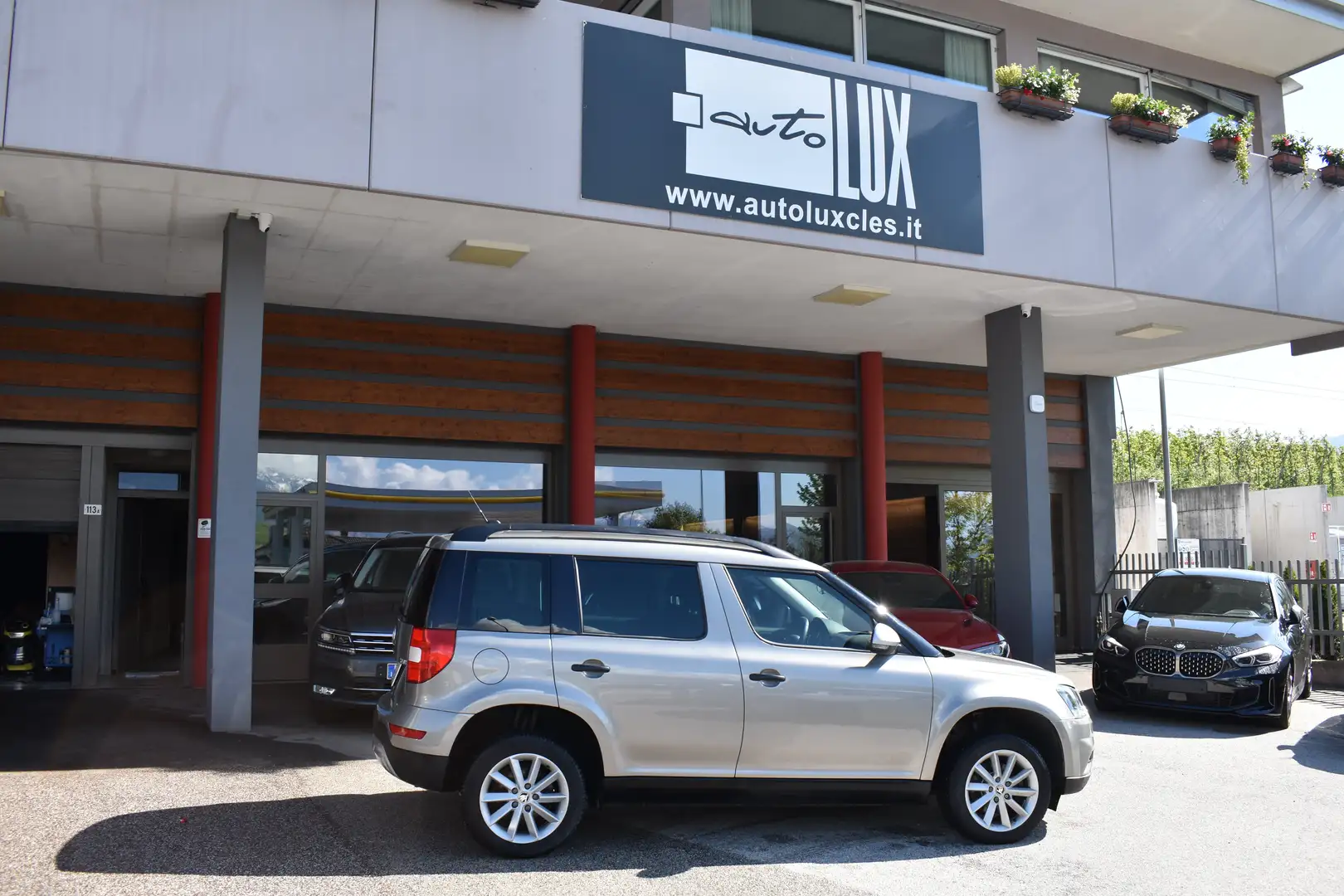 Skoda Yeti 4x4 ACTIVE TDI 110CV "OK PER NEOPATENTATI" Grigio - 1