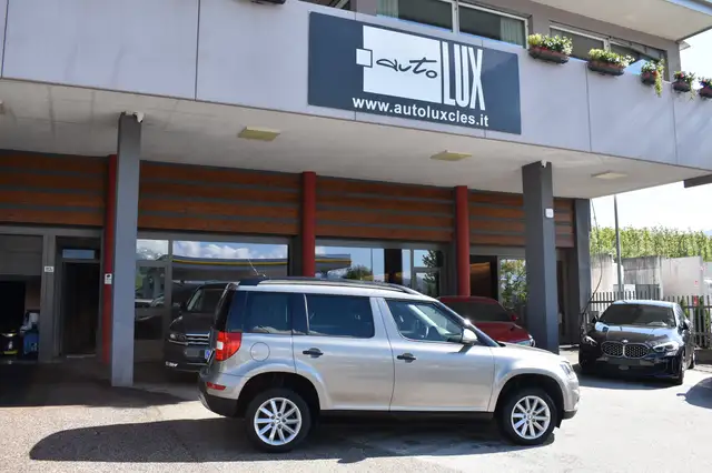 Skoda Yeti 4x4 ACTIVE TDI 110CV "OK PER NEOPATENTATI"