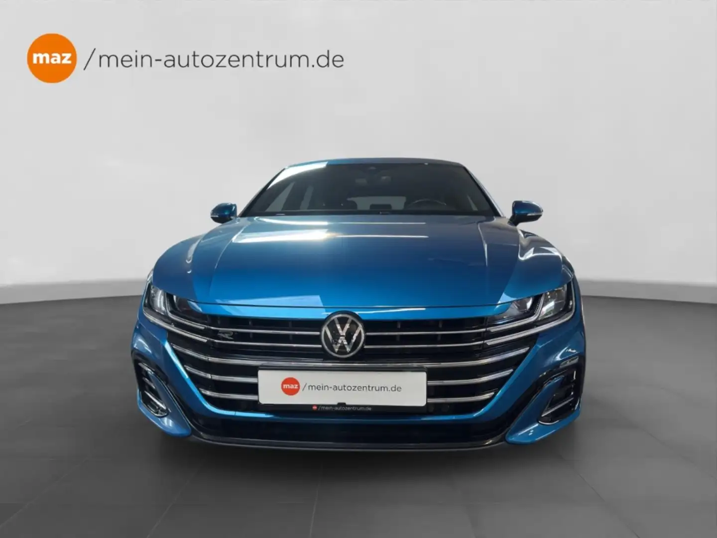 Volkswagen Arteon Shootingbrake 2.0 TDI R-Line Alu LED AHK ACC Navi Azul - 2