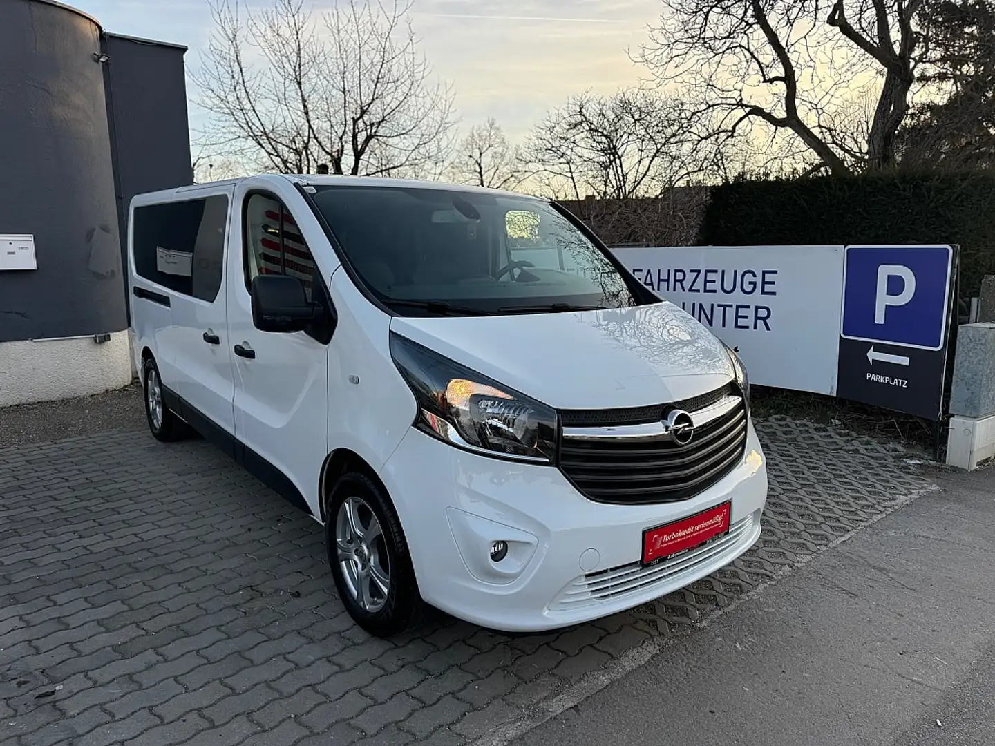 Opel Vivaro Combi L2H1 1,6 BiTurbo CDTI | PICKERL NEU | LAN... Weiß - 2