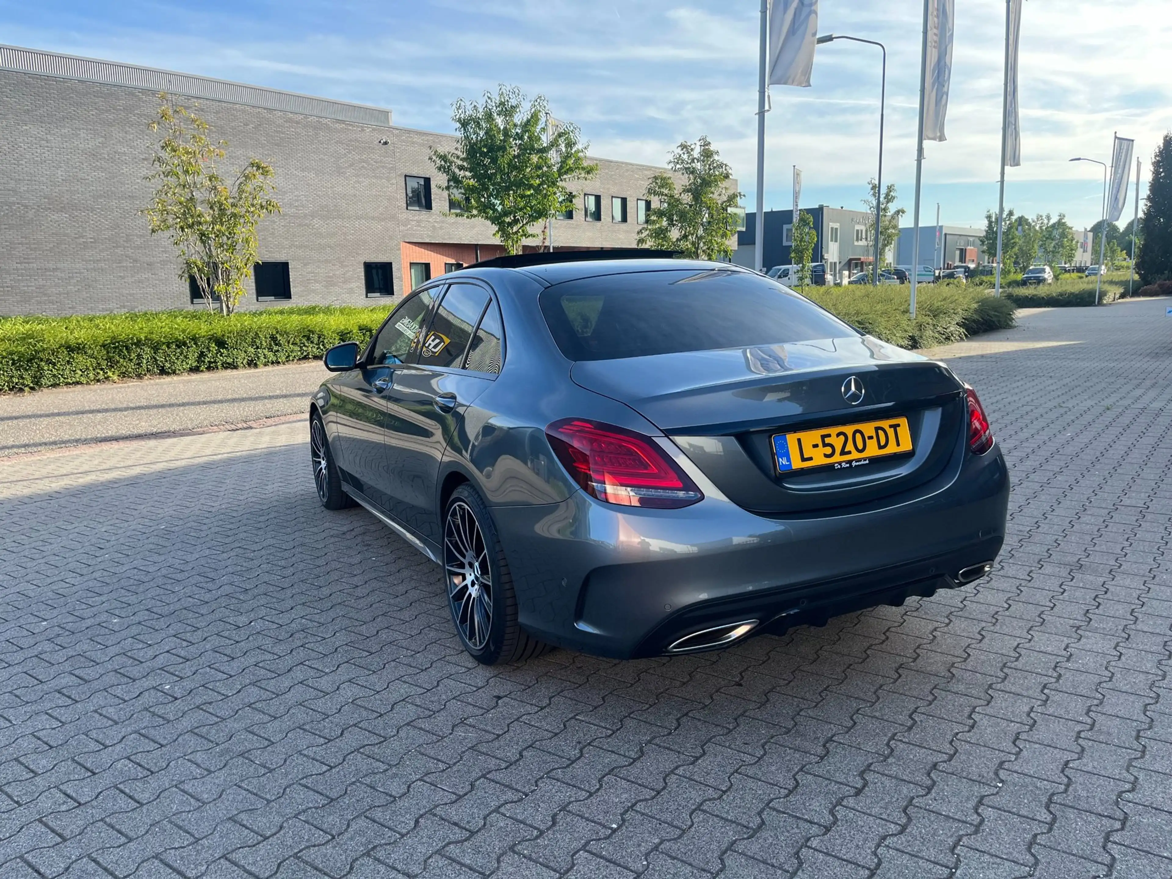 Mercedes-Benz C 200 4MATIC Premium Plus Pack AMG — photo 9