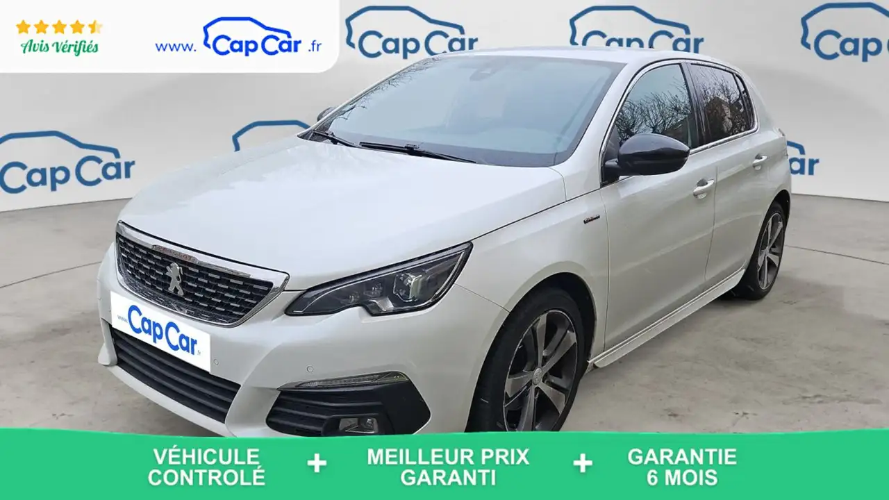 Peugeot 308 1.5 BlueHDi 130 GT Line