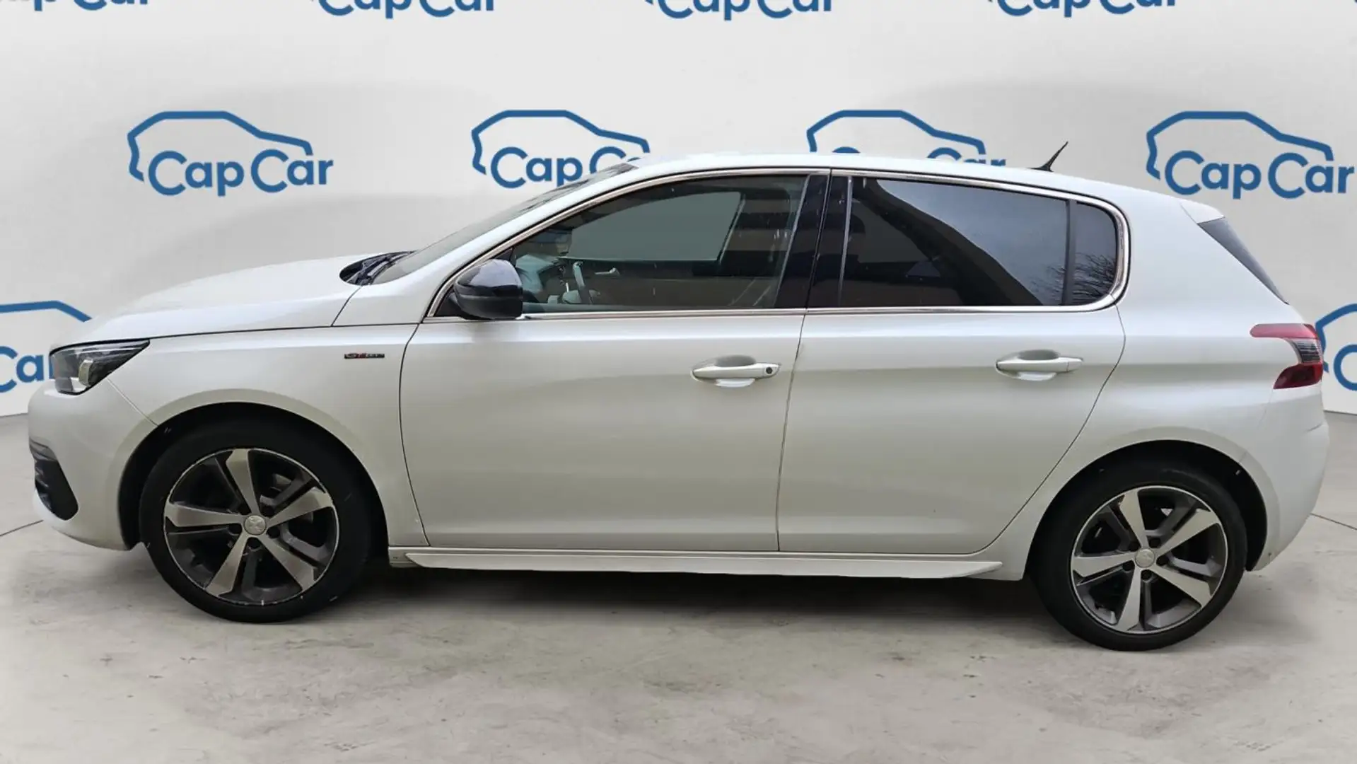 Peugeot 308 1.5 BlueHDi 130 GT Line Blanc - 2