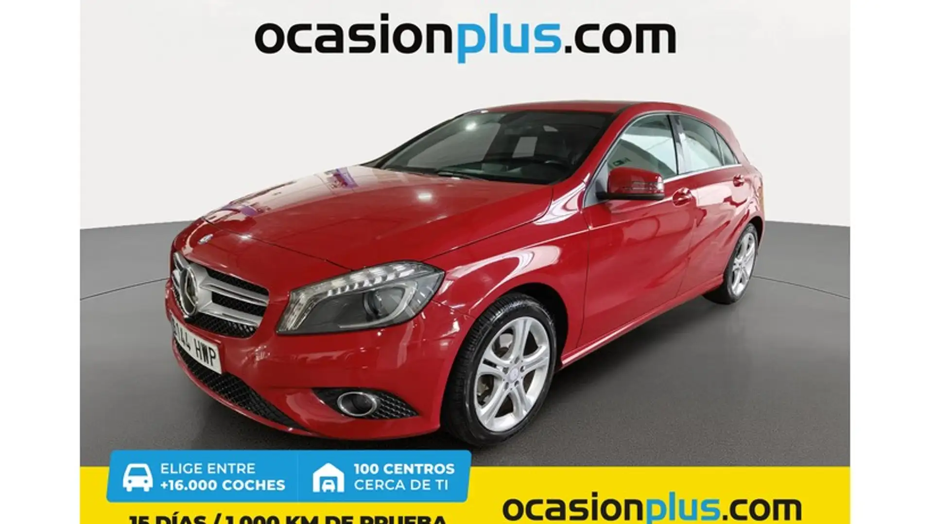 Mercedes-Benz A 200 200CDI BE Style Rojo - 1