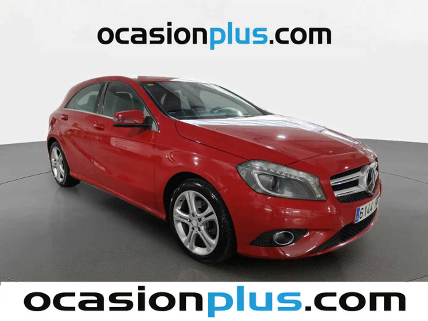Mercedes-Benz A 200 200CDI BE Style Rojo - 2