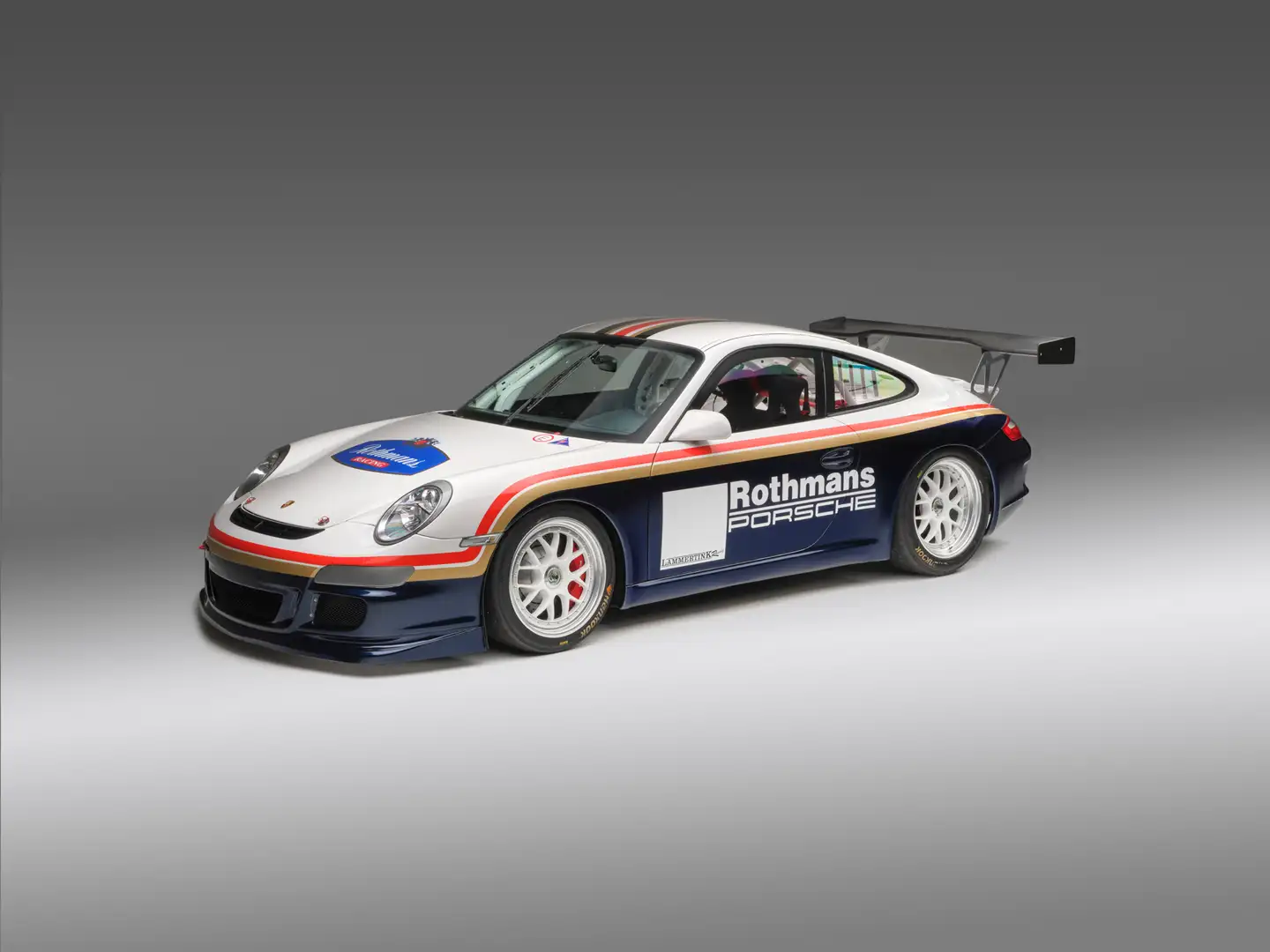 Porsche 997 997 3.8 GT3 Cup Ready to race - veel extra onderde Blanc - 2