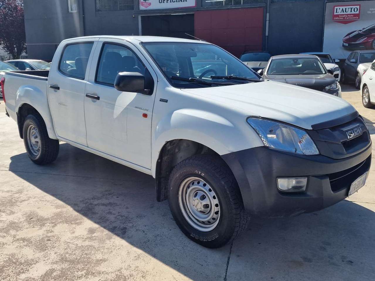 Isuzu D-Max D-Max II 2.5 td Satellite 4x4 UNICO PROPRIETARIO