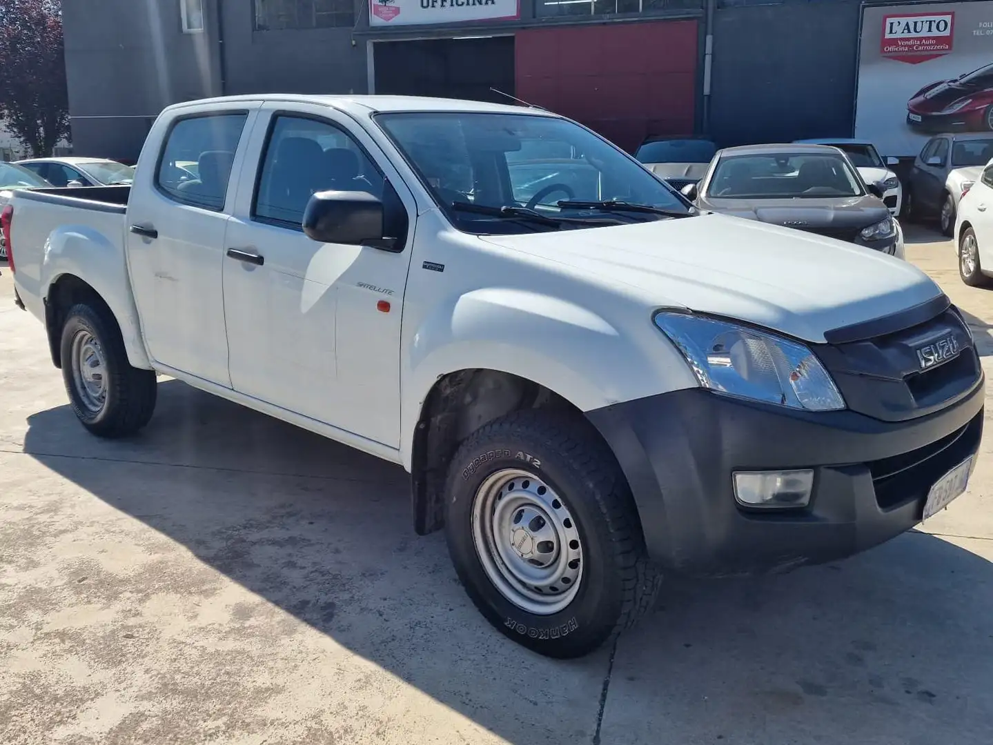 Isuzu D-Max D-Max II 2.5 td Satellite 4x4 UNICO PROPRIETARIO Bianco - 1