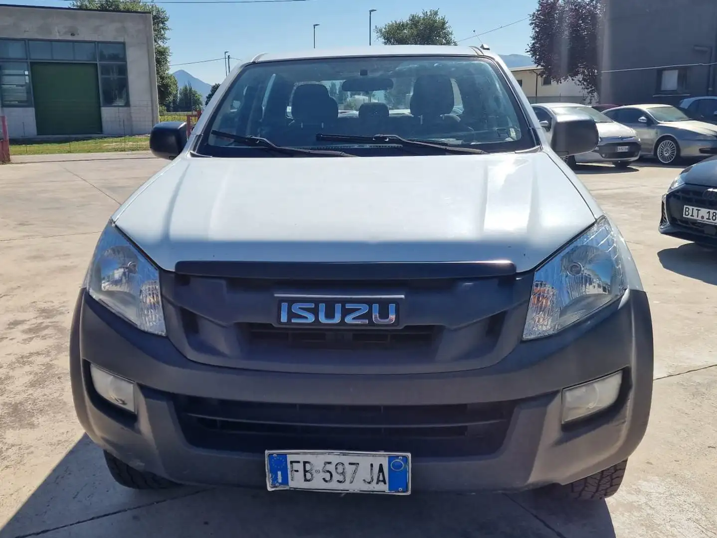 Isuzu D-Max D-Max II 2.5 td Satellite 4x4 UNICO PROPRIETARIO Bianco - 2